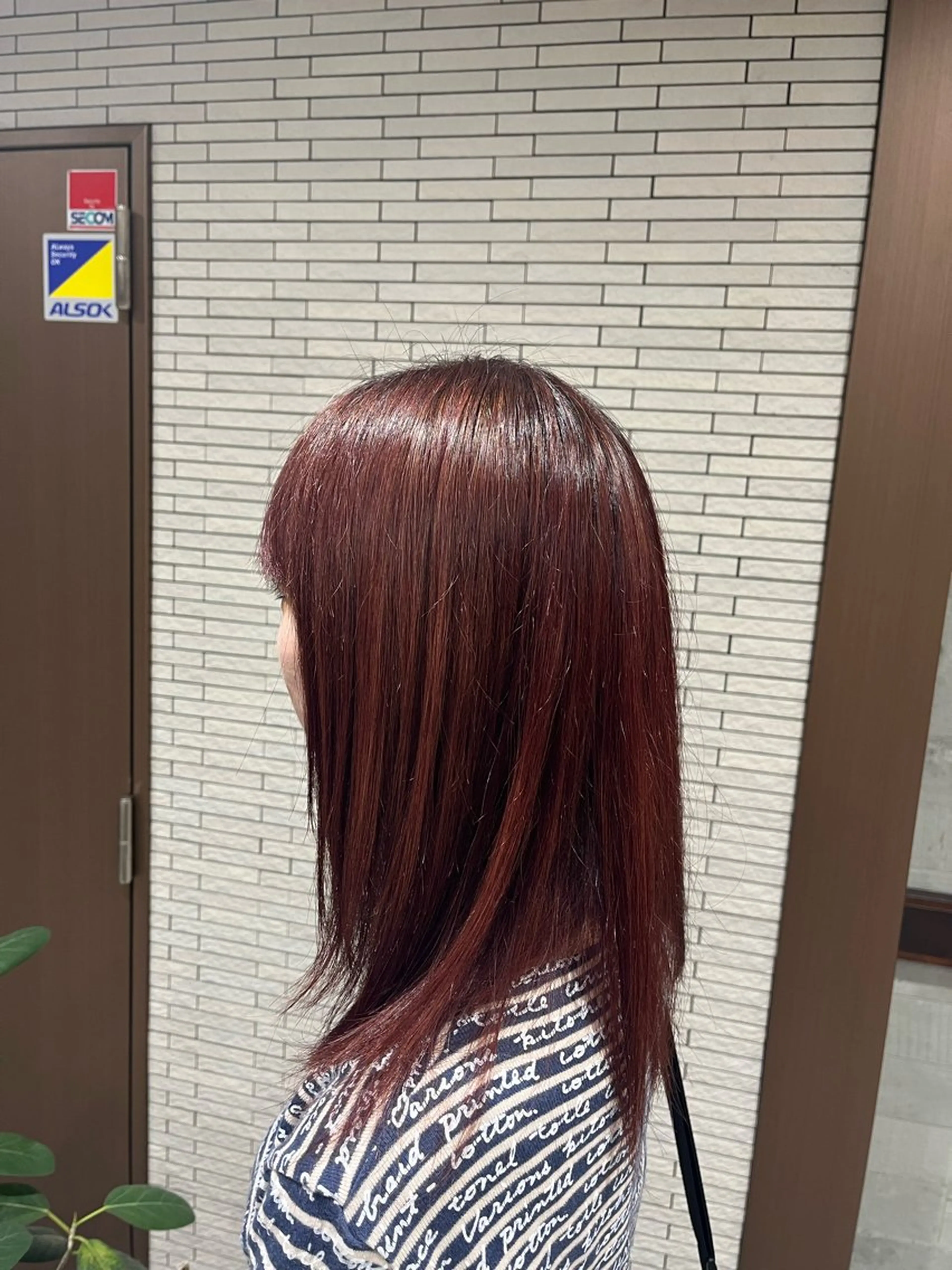 カラー 透明感カラー/ TSUBAKIのヘアスタイル