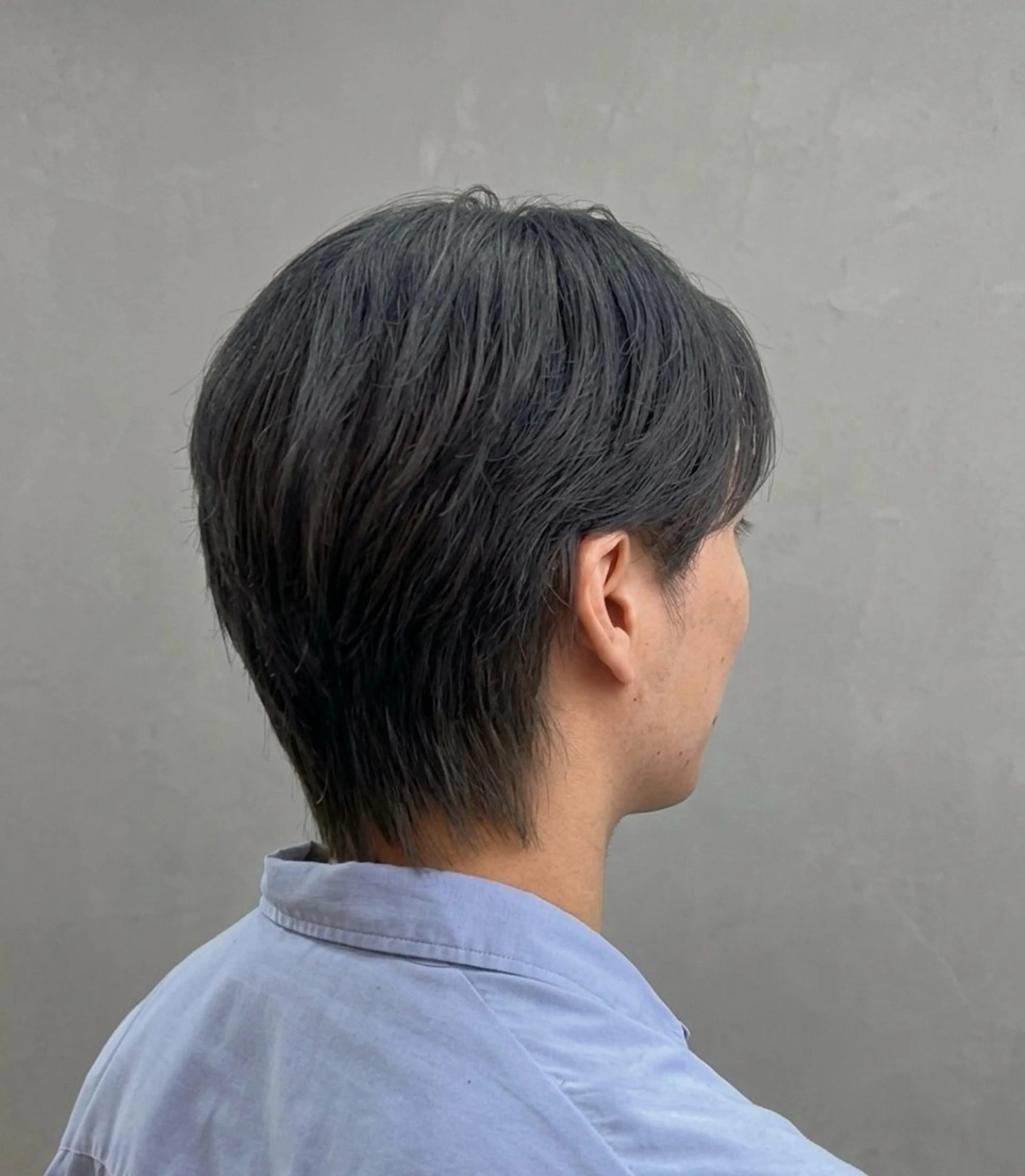 ショート カット メンズ特化 野村大貴のヘアスタイル