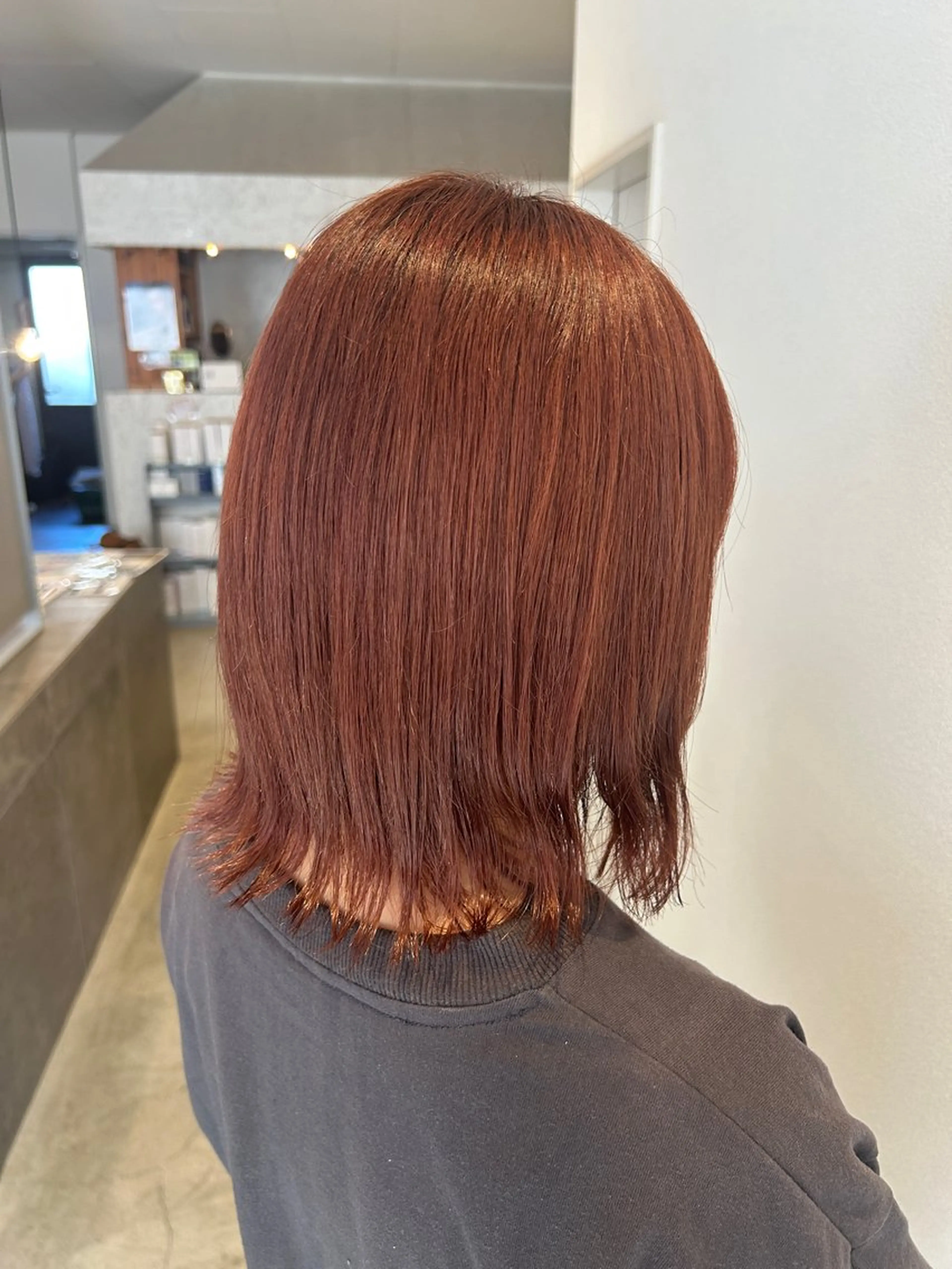 ショート カット ヘアカラー 美容室fuhcoh下関店所属・熊谷 鈴のヘアスタイル