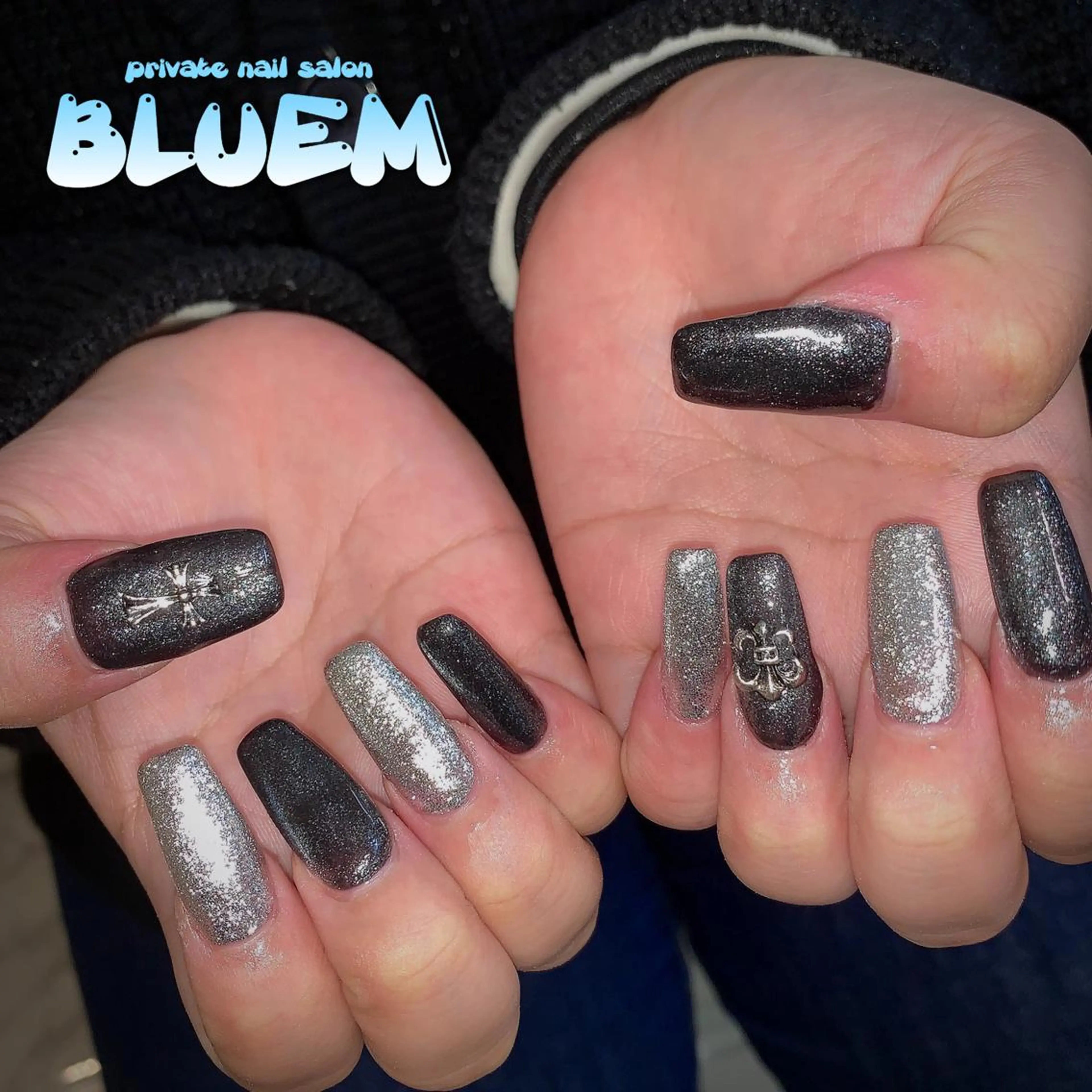 ネイル BLUEM なな🐶のネイルデザイン