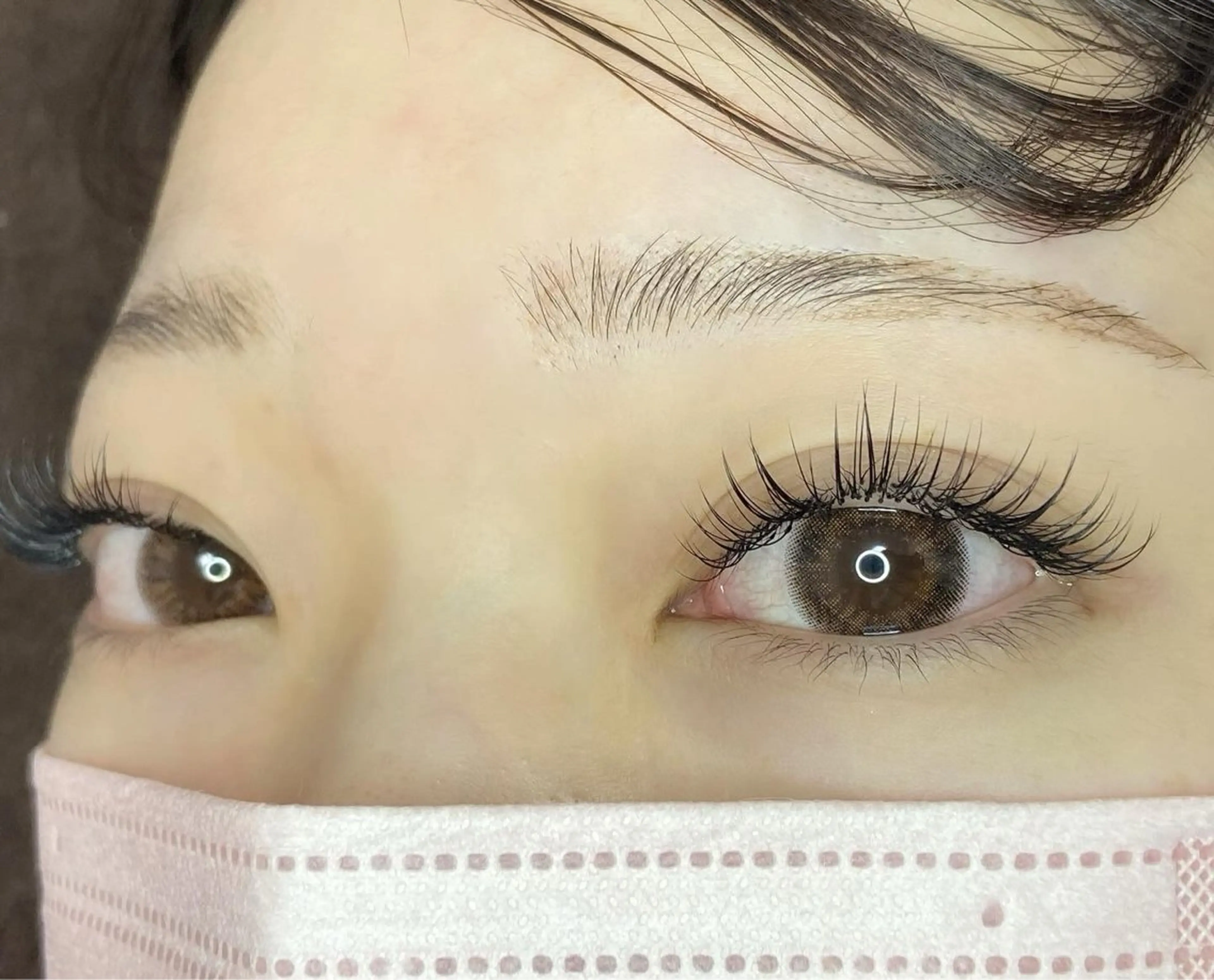 マツエク・マツパ マツエク mahalo / momokoのマツエク・マツパデザイン