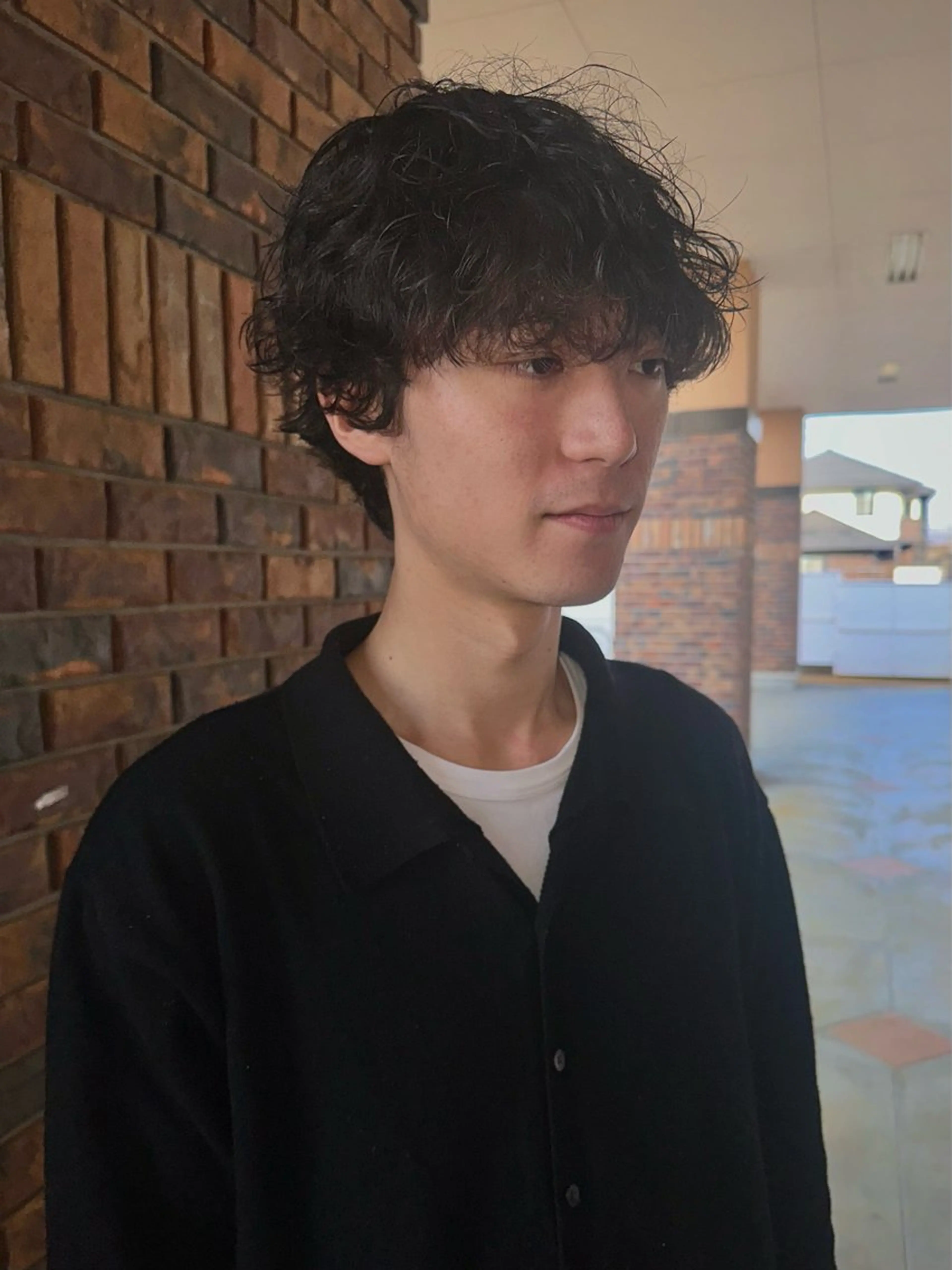 メンズ メンズパーマ/波巻き 桜井凌平のヘアスタイル