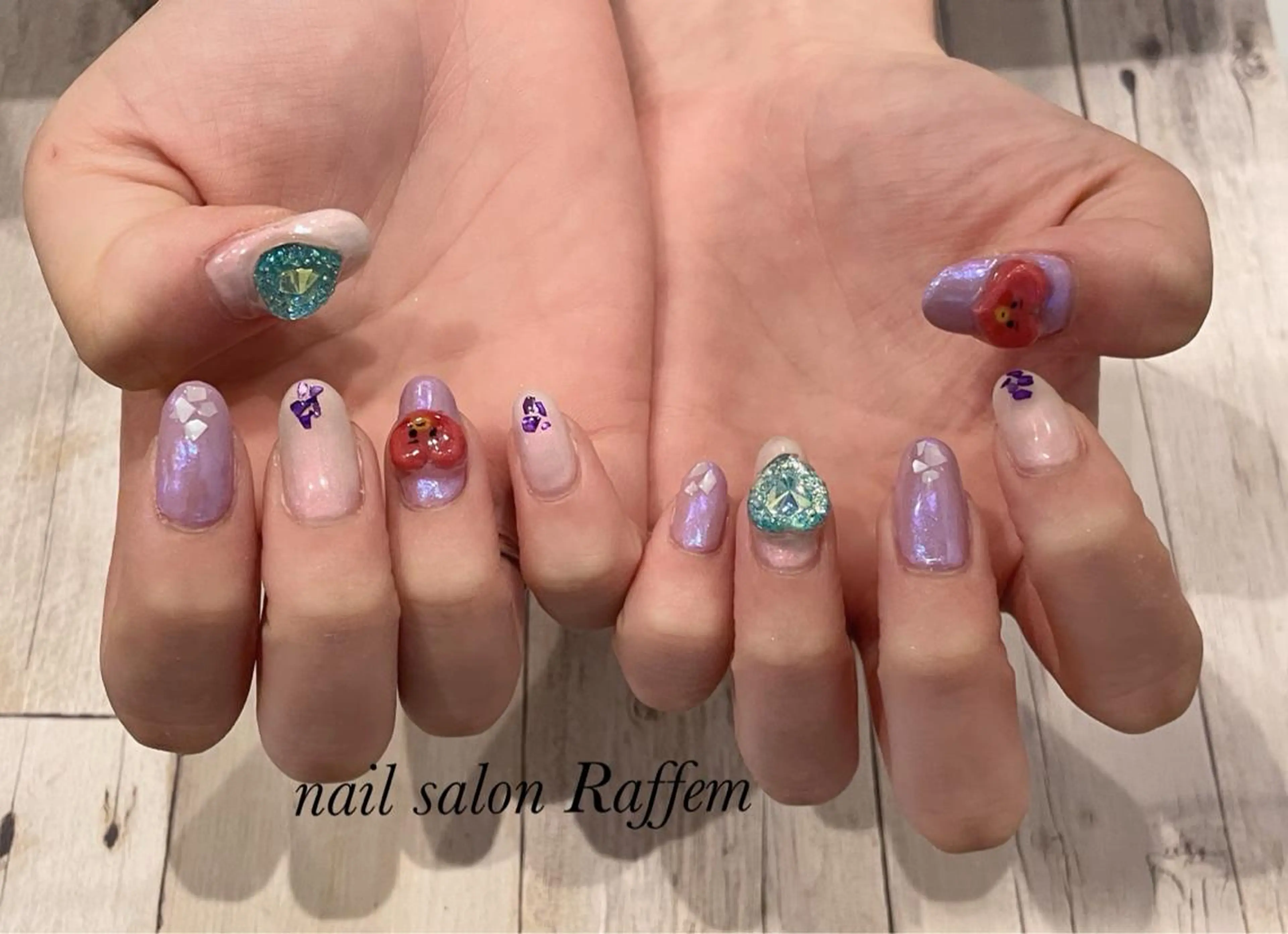 ネイル nail salon Raffemのネイルデザイン