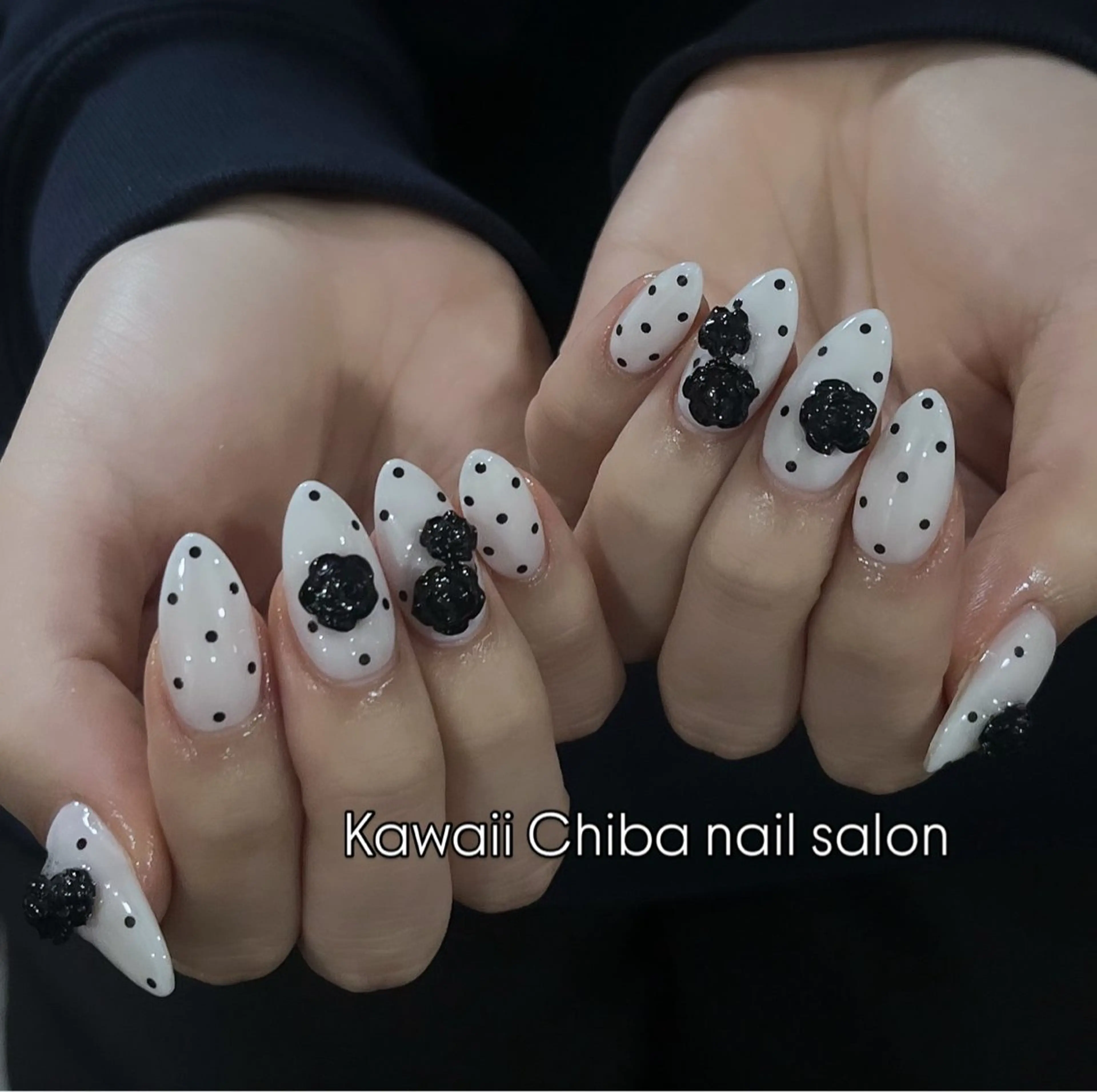ネイル ハンドネイル ハンドケア Kawaii Chiba nailのネイルデザイン