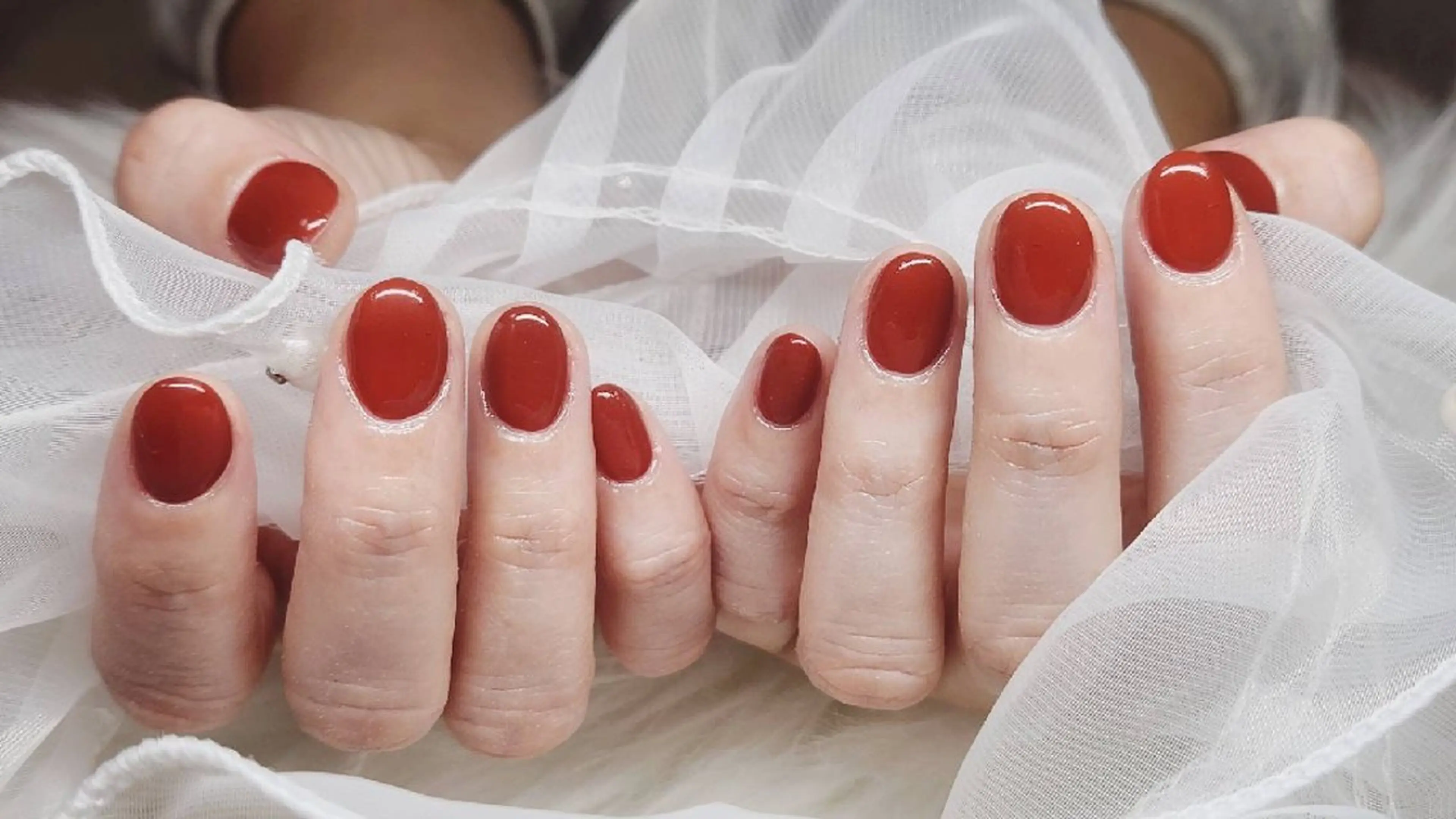 ネイル ワンカラーネイル シンプルネイル T's nailのネイルデザイン