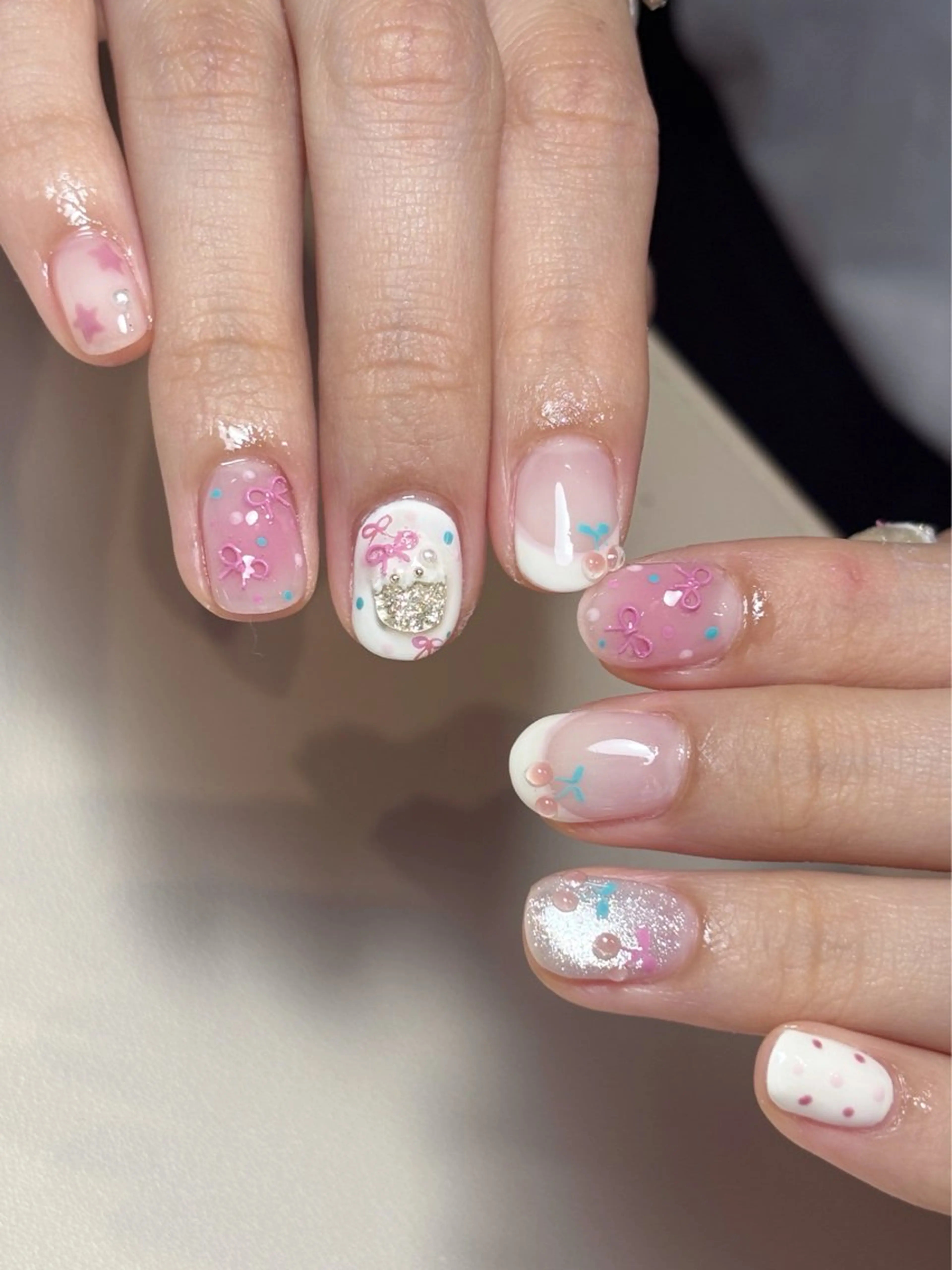 ネイル ハンドネイル Su. Naillandのネイルデザイン