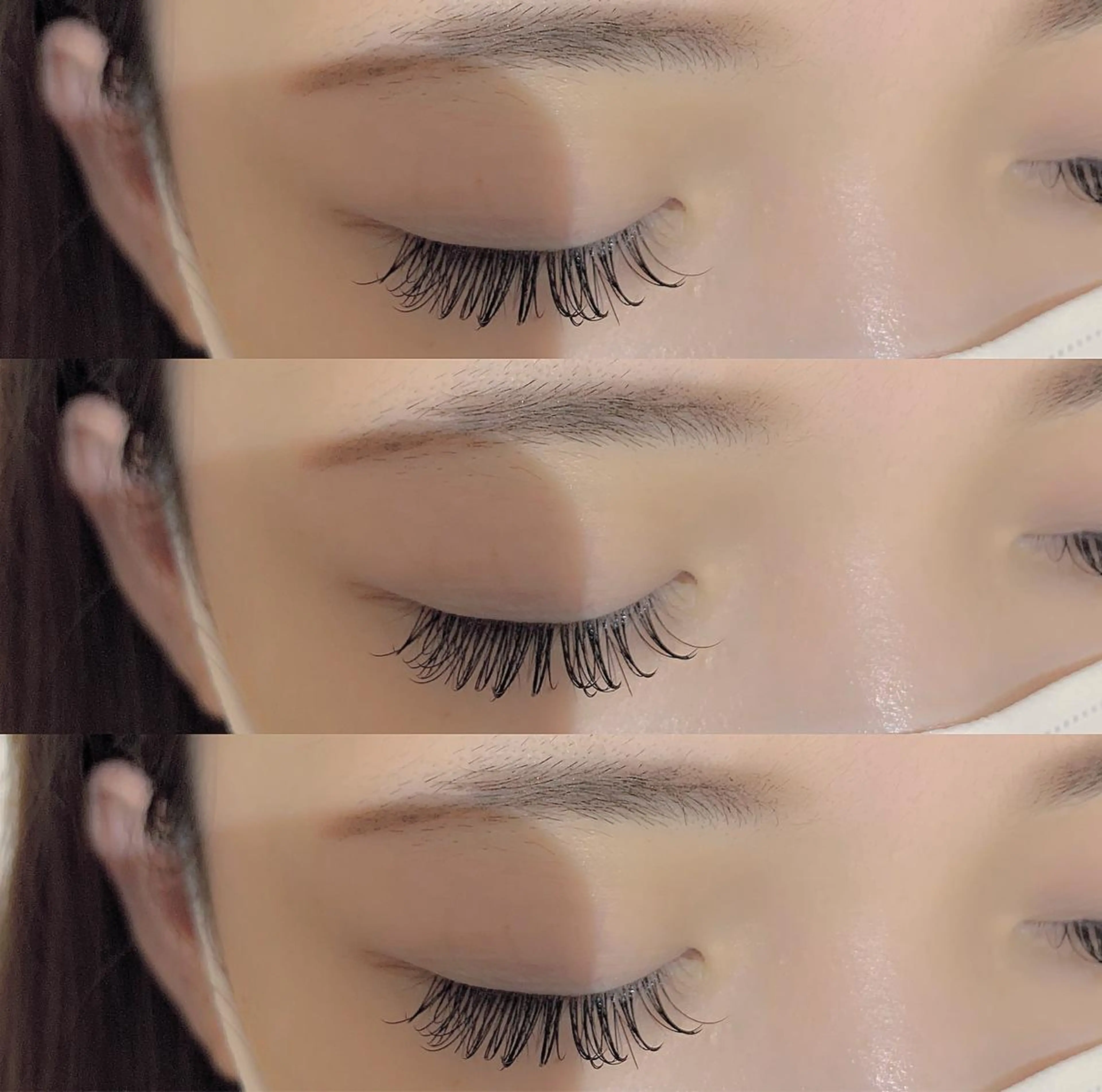 マツエク・マツパ 束感マツエク🎀沢田 未有✴︎のマツエク・マツパデザイン