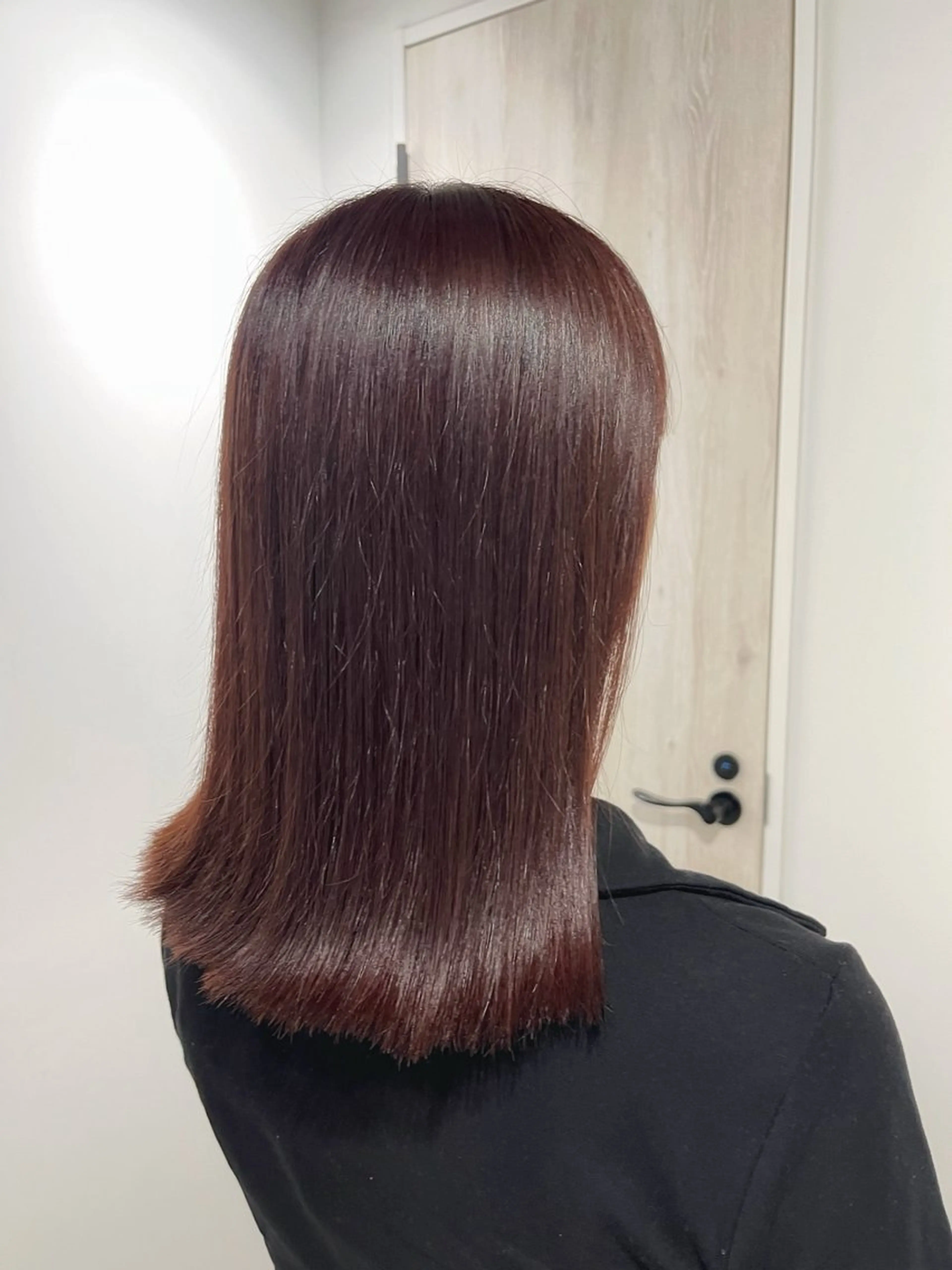 セミロング inc新小岩 Rionのヘアスタイル