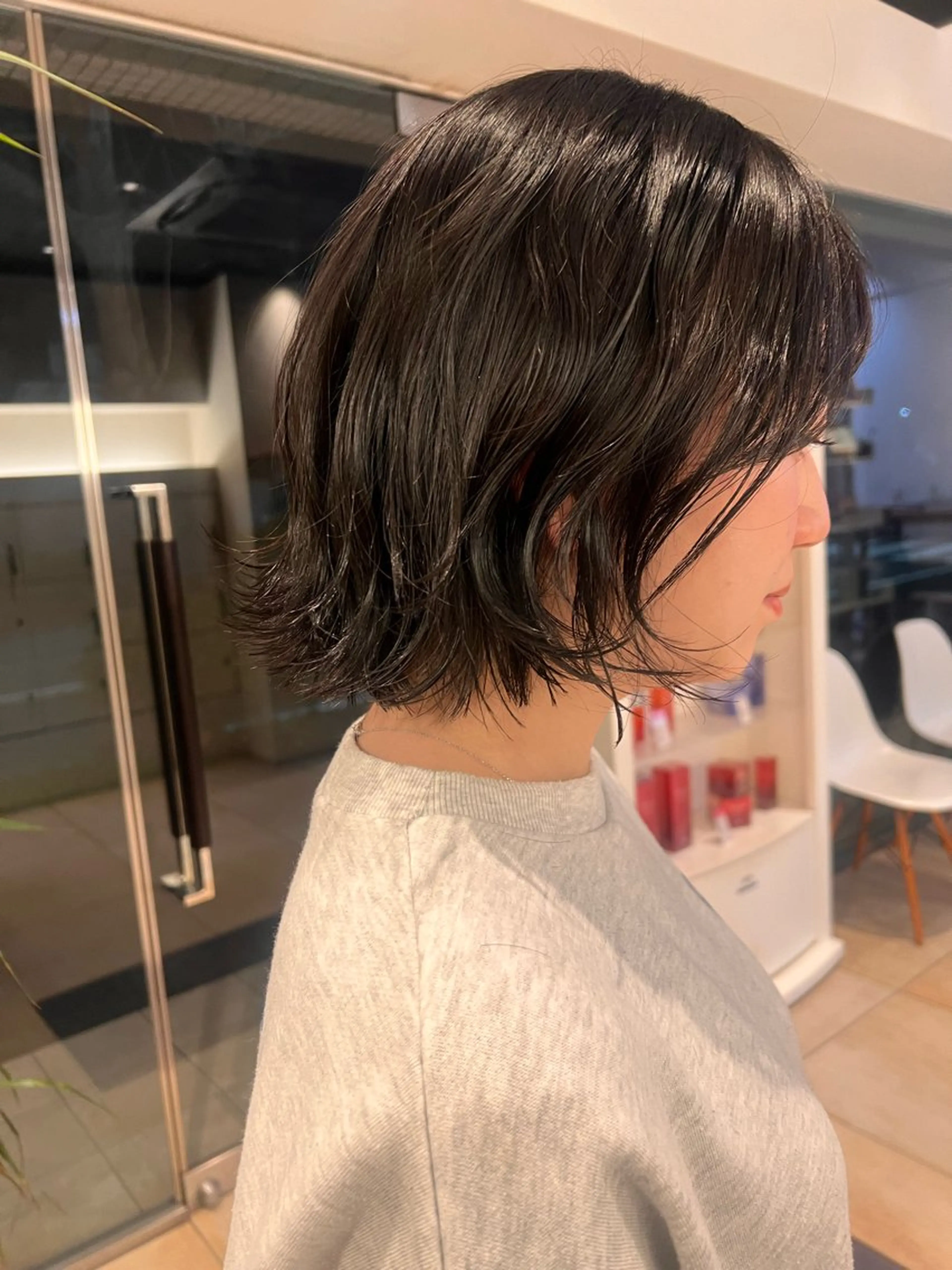 ショート リリカ🐈‍⬛メンズ カットモデル/上永谷のヘアスタイル