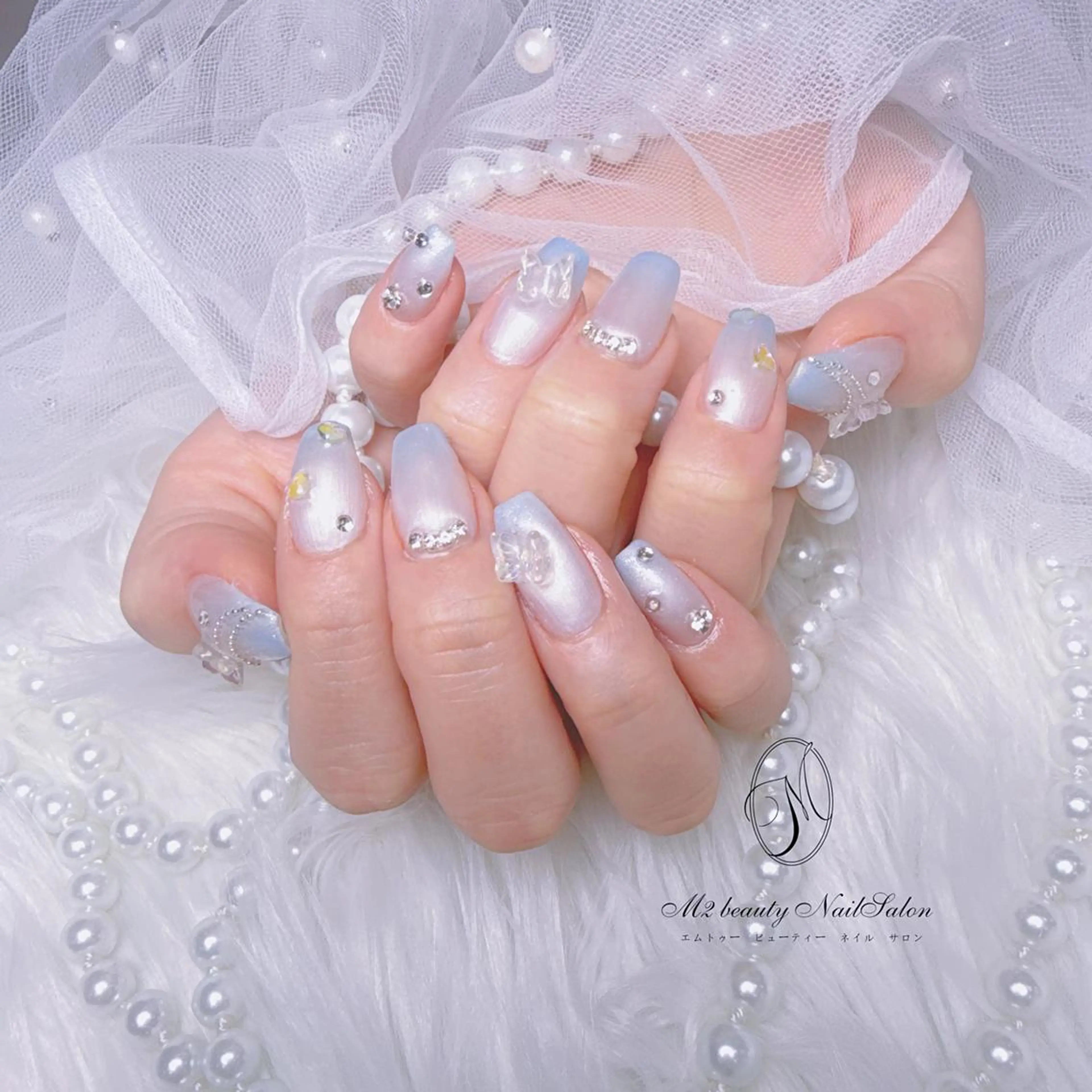 ネイル M2  BEAUTY Yukiのネイルデザイン