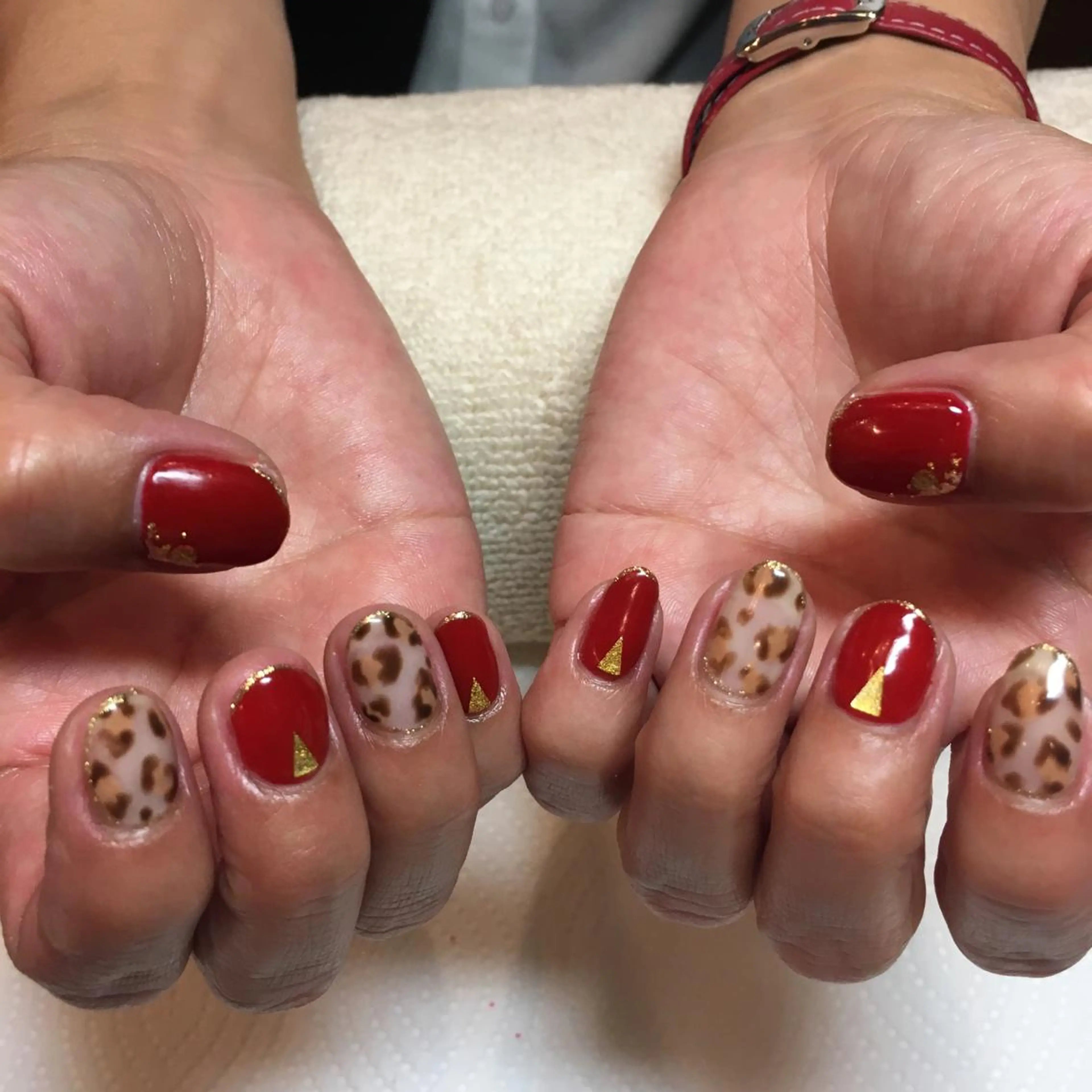 ネイル 下重 舞のネイルデザイン