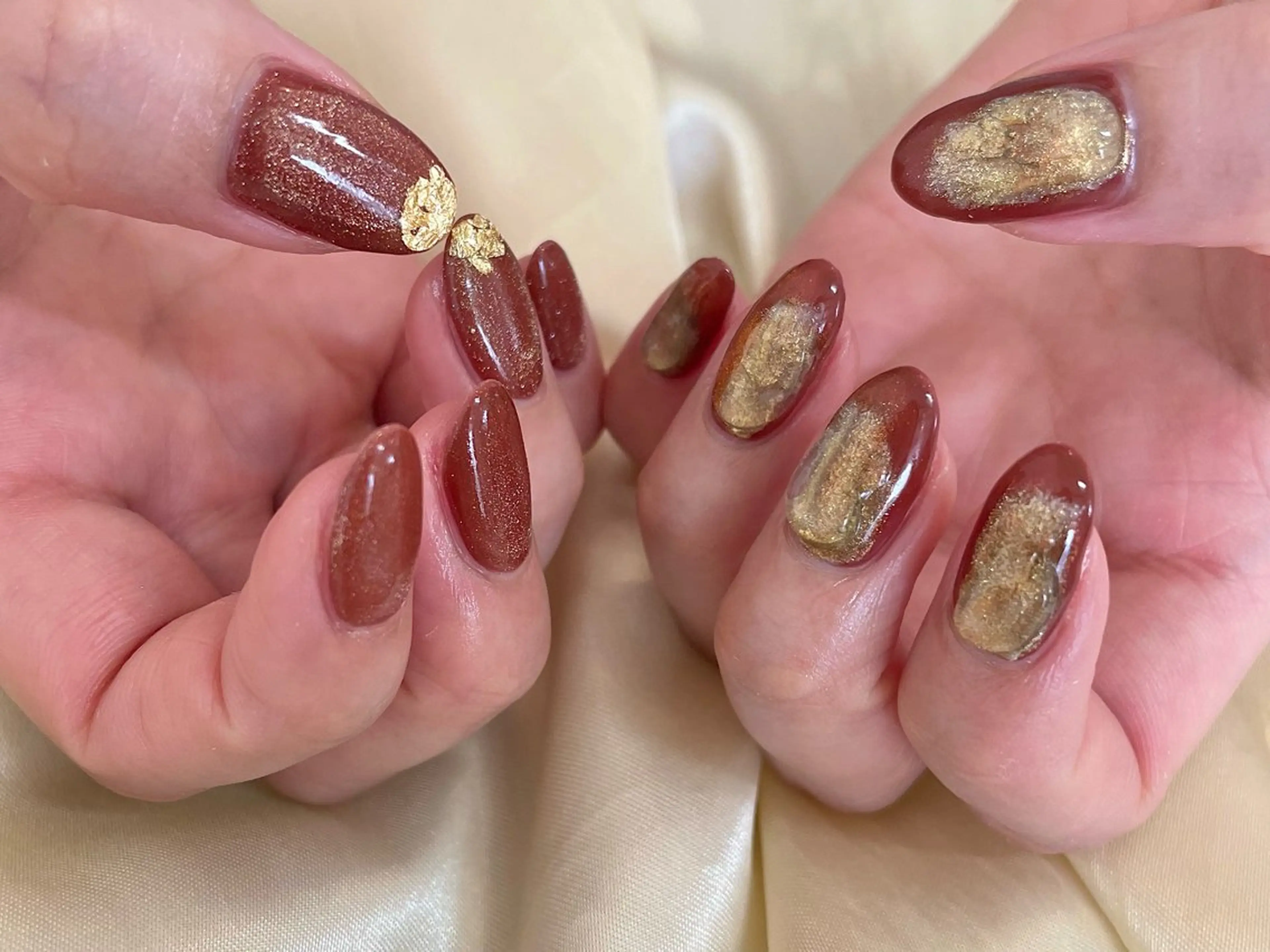 ネイル essence所属・pétit maakoのネイルデザイン