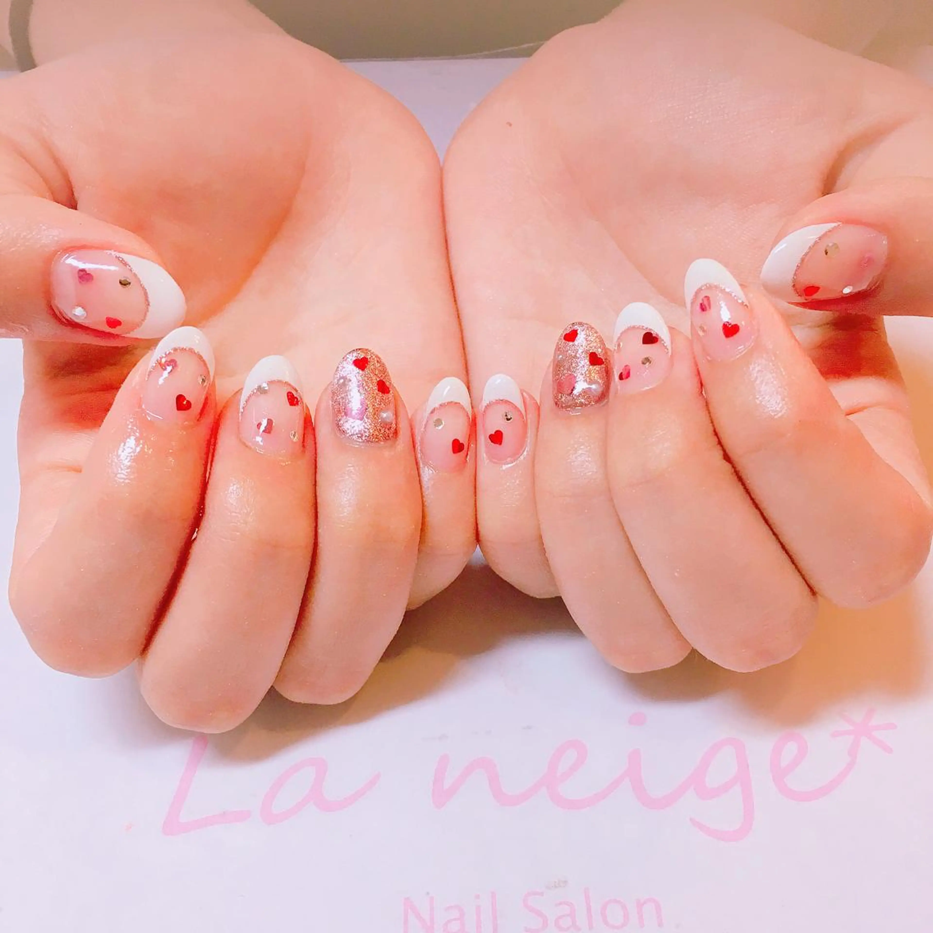 ネイル La neige* yuki 🐩🌙のネイルデザイン