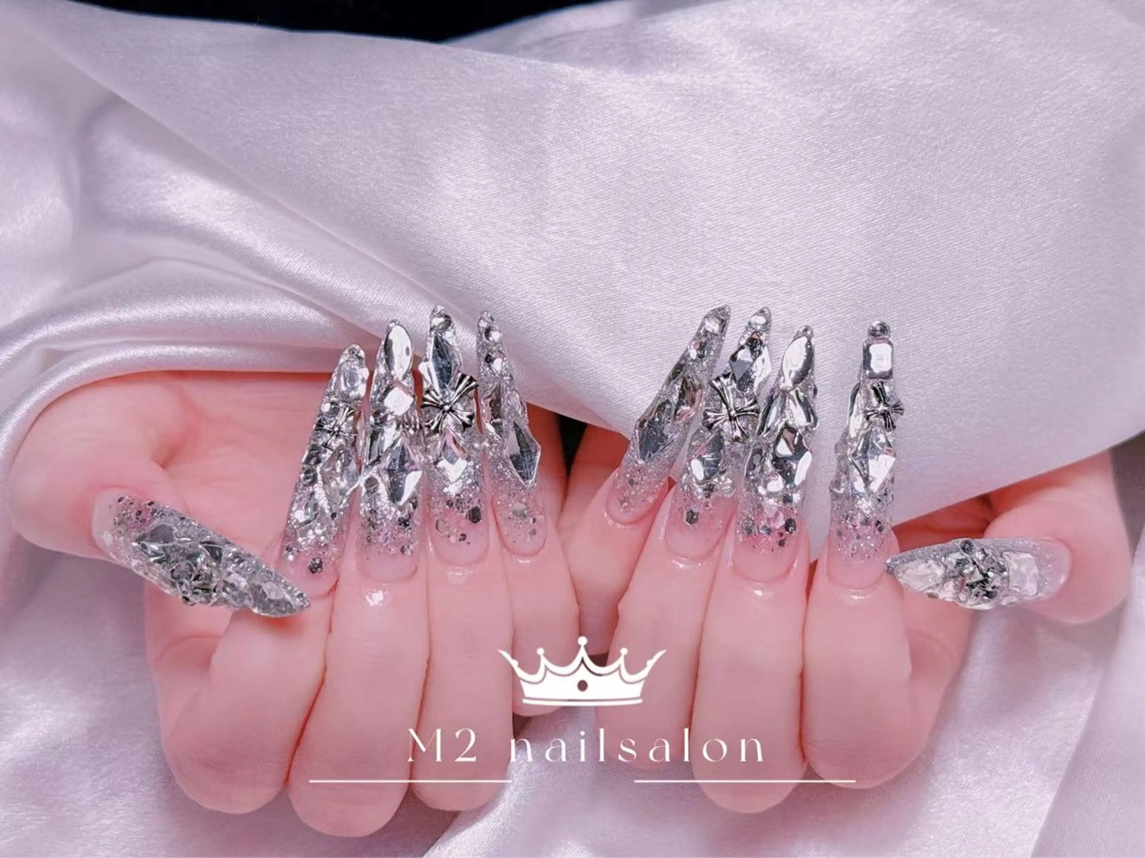 ネイル ハンドネイル エムズ エムズのマツエク・マツパデザイン