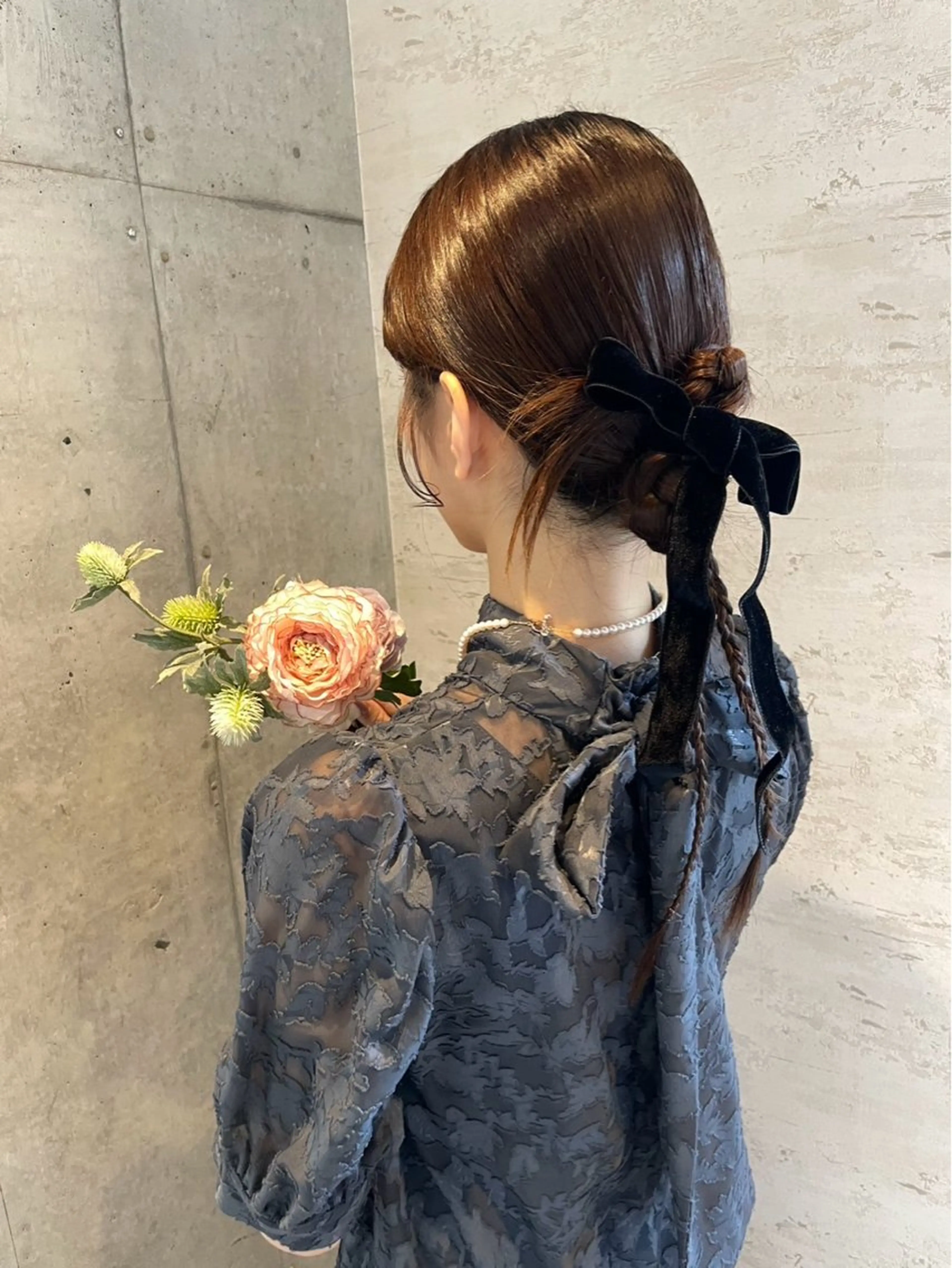 ロング ヘアアレンジ ヘアセット 美髪× ヘアセット✨Araiのヘアスタイル