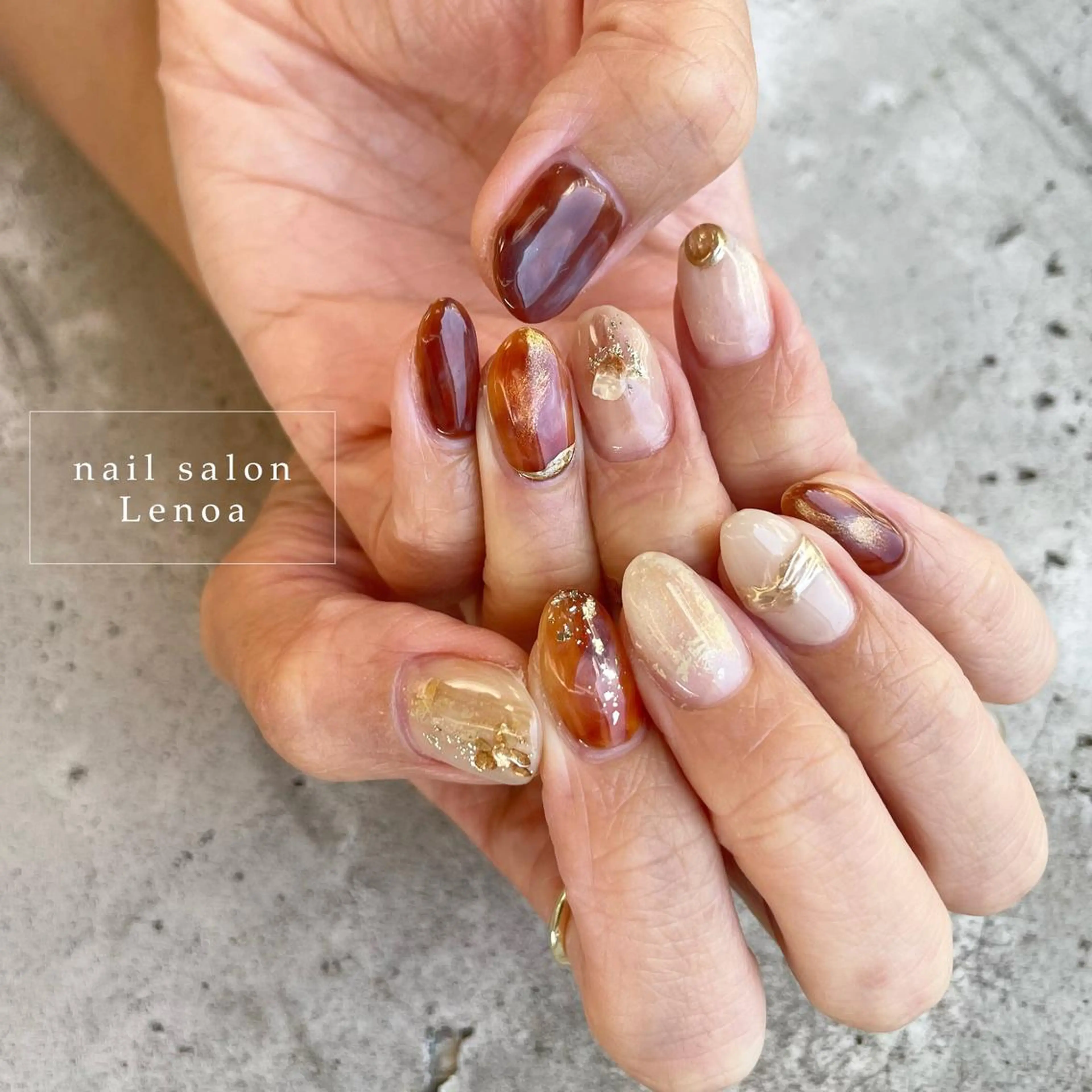 ネイル nailsalon Lenoaのネイルデザイン