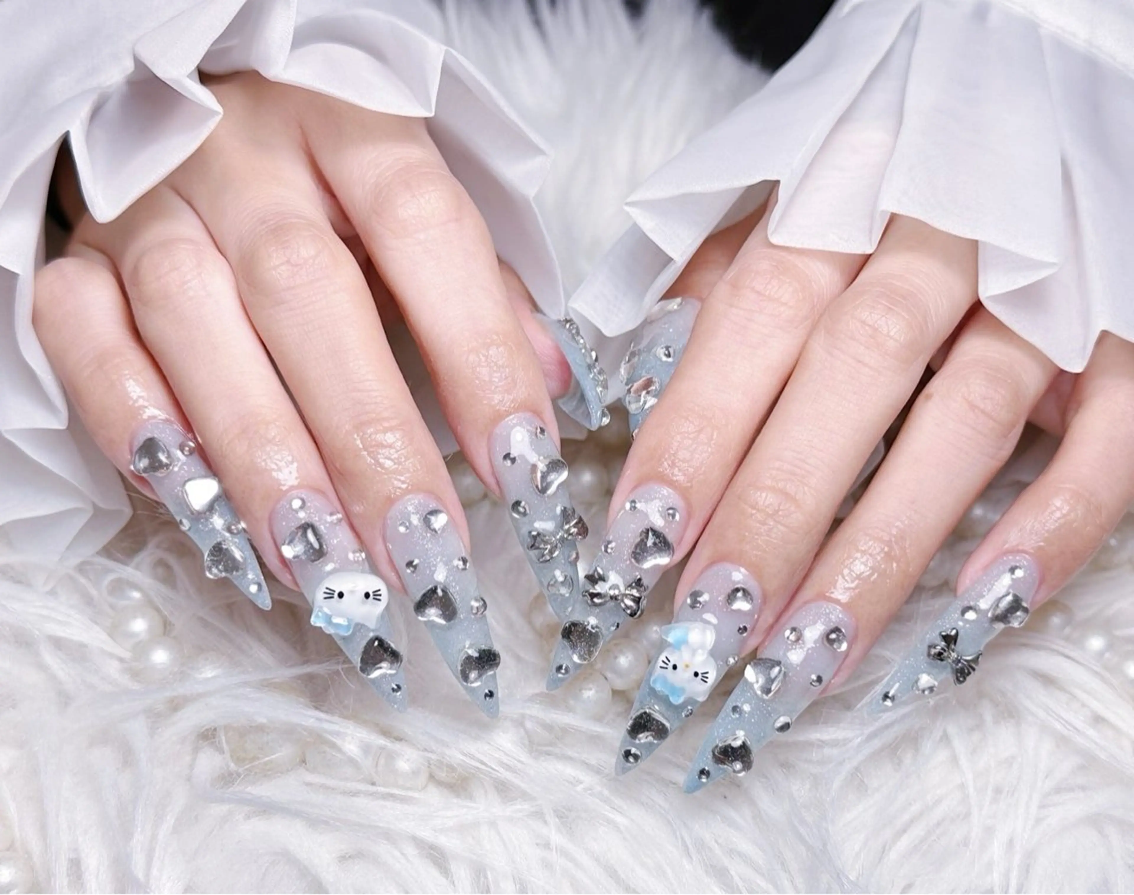 ネイル ☁️Yun nail Rin☁️のネイルデザイン