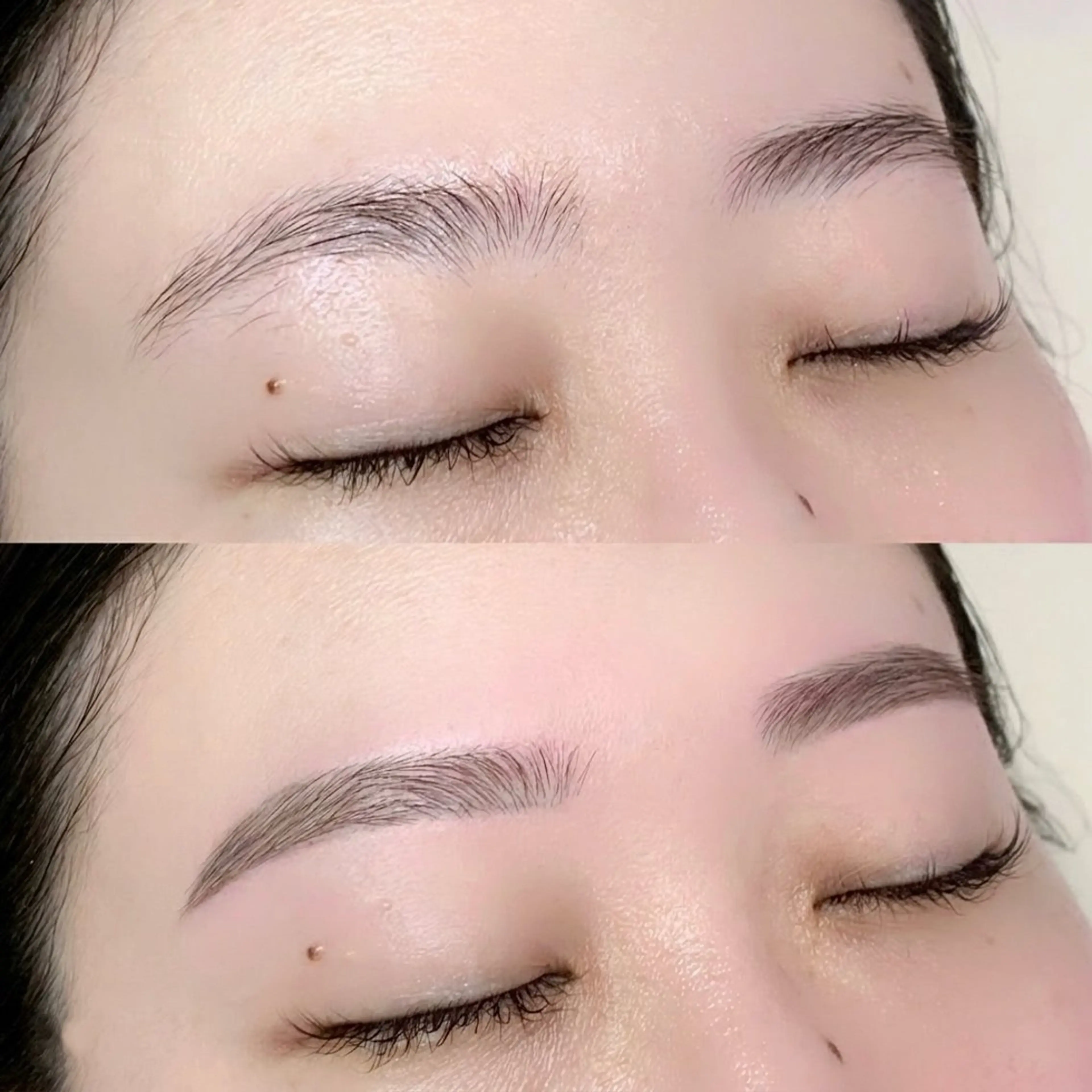 アイブロウ ハリウッドブロウリフト 眉毛ワックス脱毛 アイブロウサロン LUMICIA久留米の眉毛・アイブロウイメージ