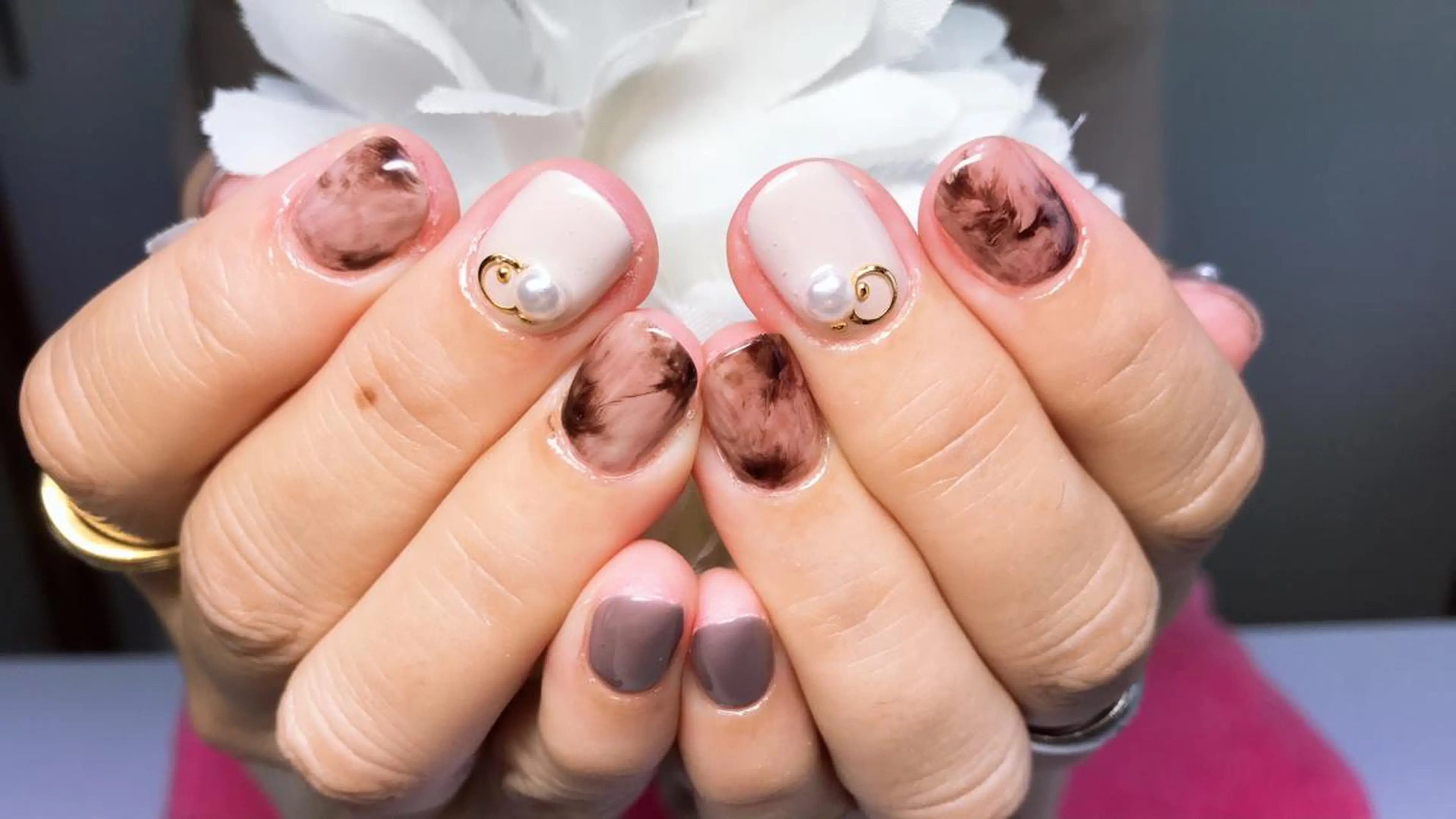 ネイル ハンドネイル Ｎail Ｓalon ertiのネイルデザイン