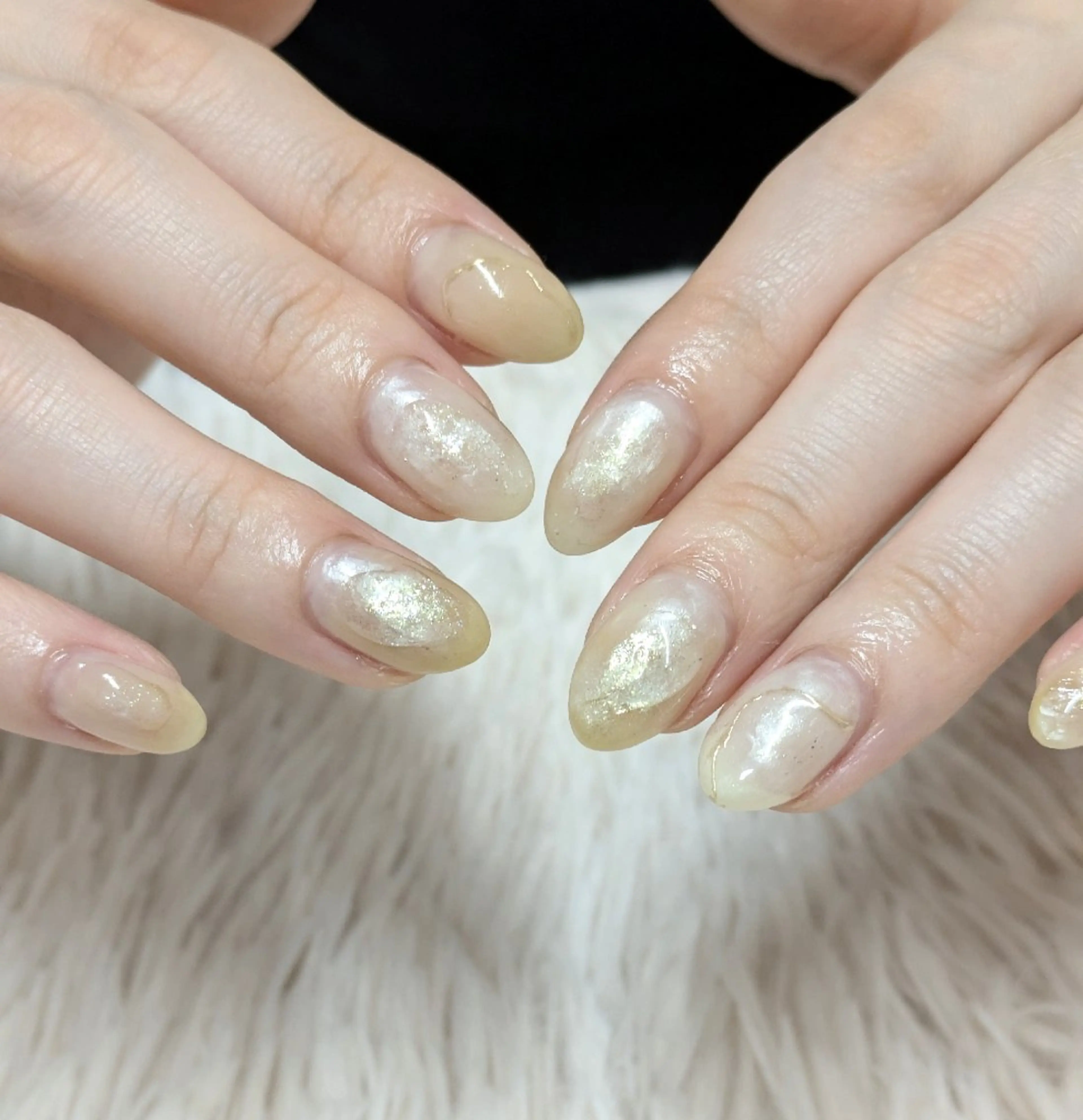 ネイル ハンドネイル 會田 瑠衣のネイルデザイン