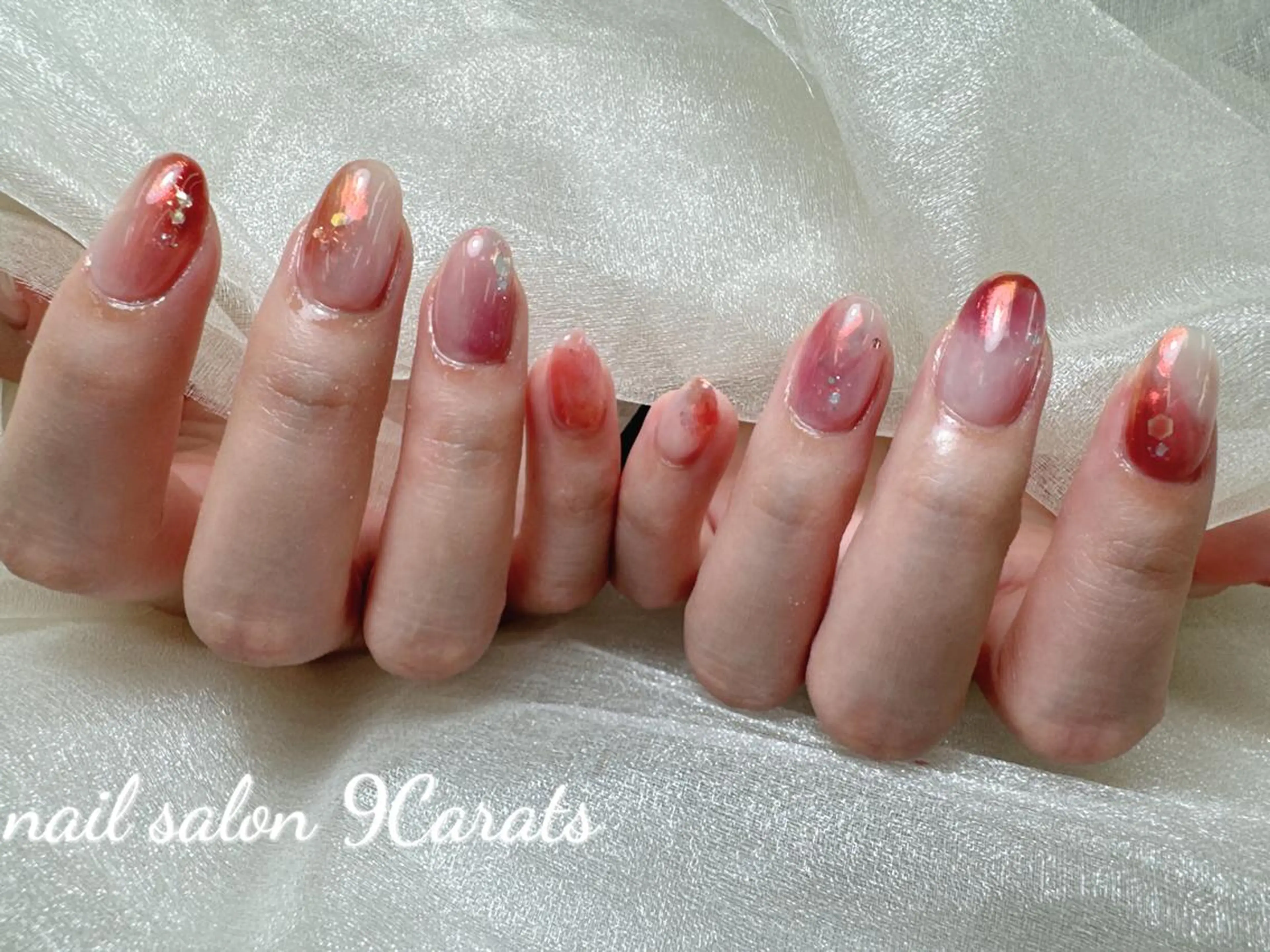 ネイル ネイルサロン 9Carats神田のネイルデザイン