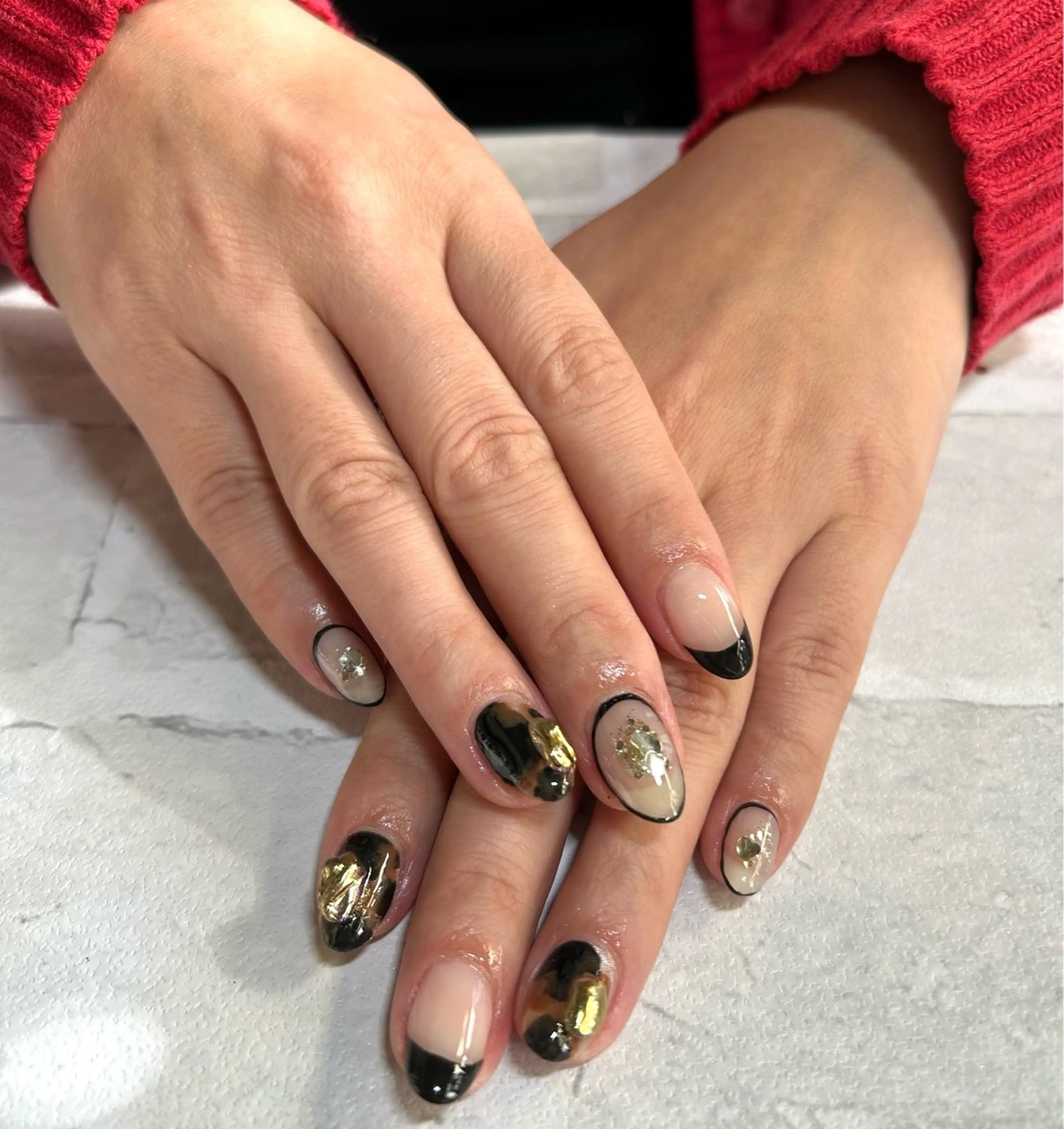 ショート ハンドネイル 2DY NAIL SALONのネイルデザイン