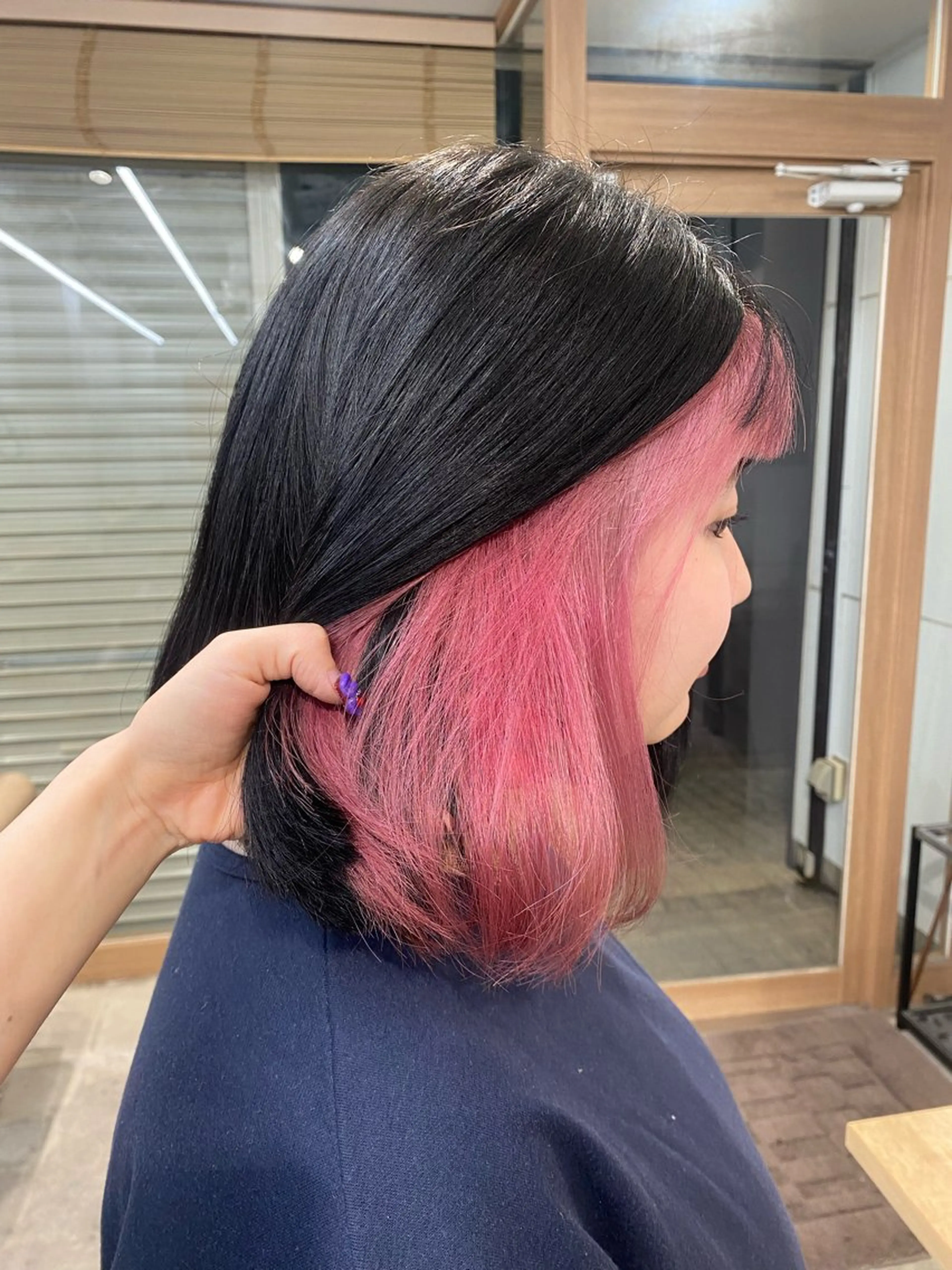 ミディアム カラー 🐾Libero🐾 柏　KONOMIのヘアスタイル