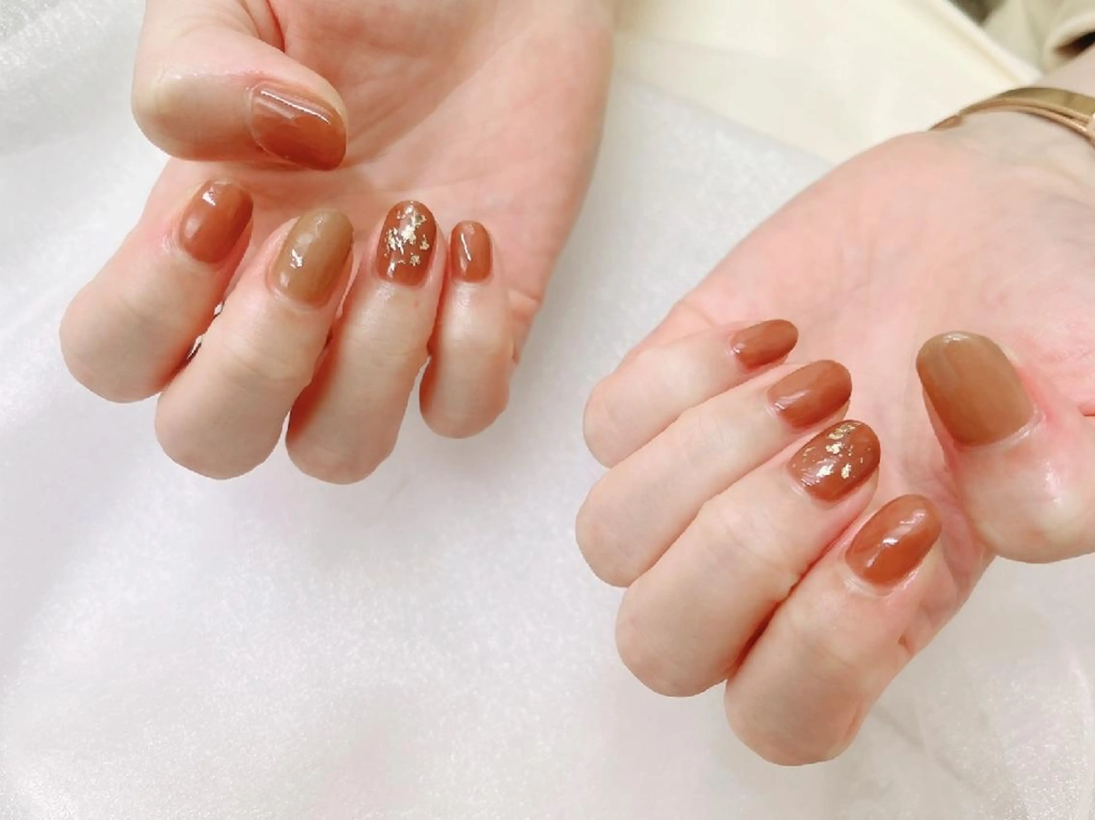 ネイル 持ち込み CALME ♡のネイルデザイン