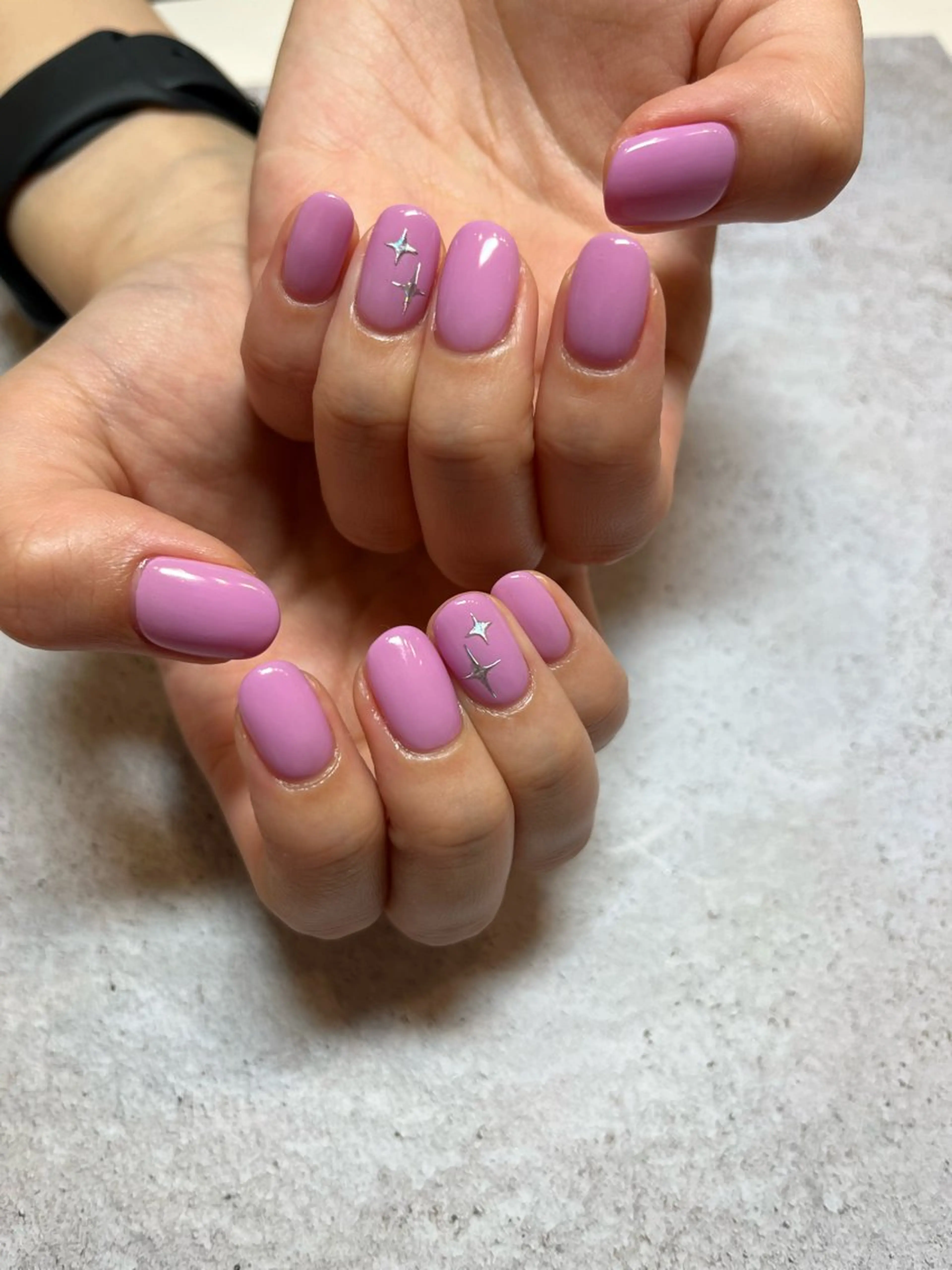 ネイル ハンドネイル 【LINON】 airiのネイルデザイン