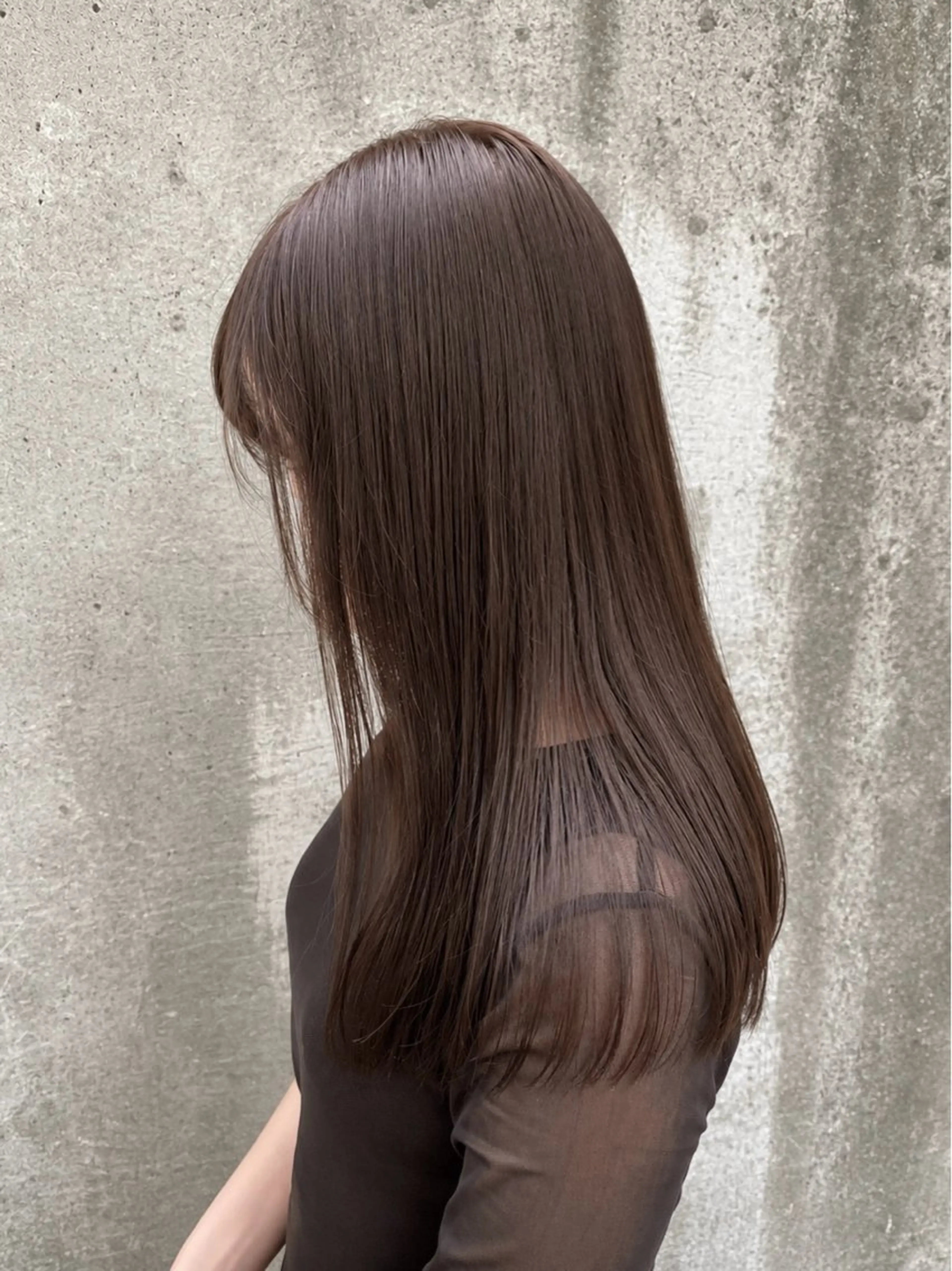 新作を使ったカラーモデル✨の写真