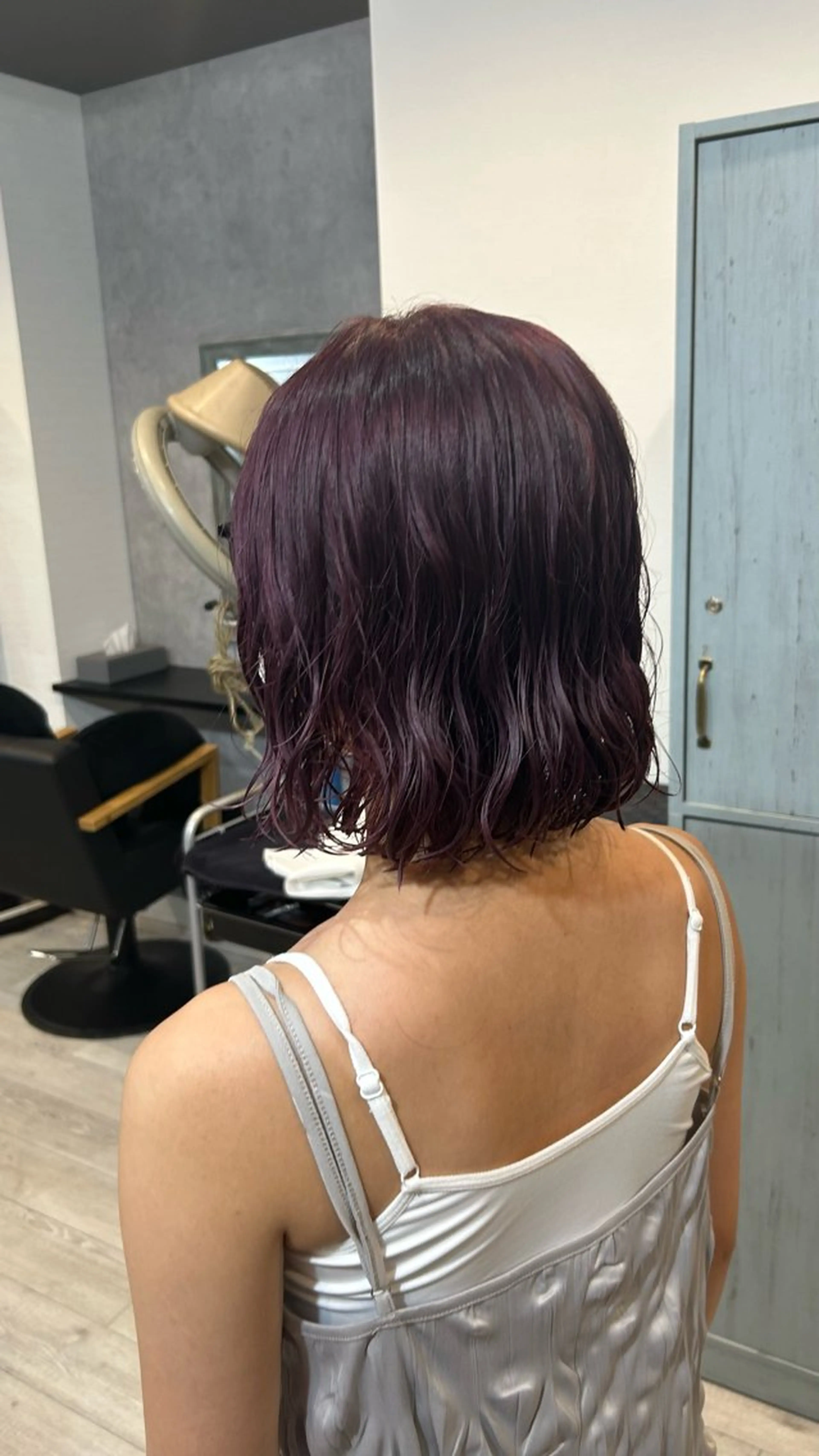 ミディアム 成瀬 葵のヘアスタイル