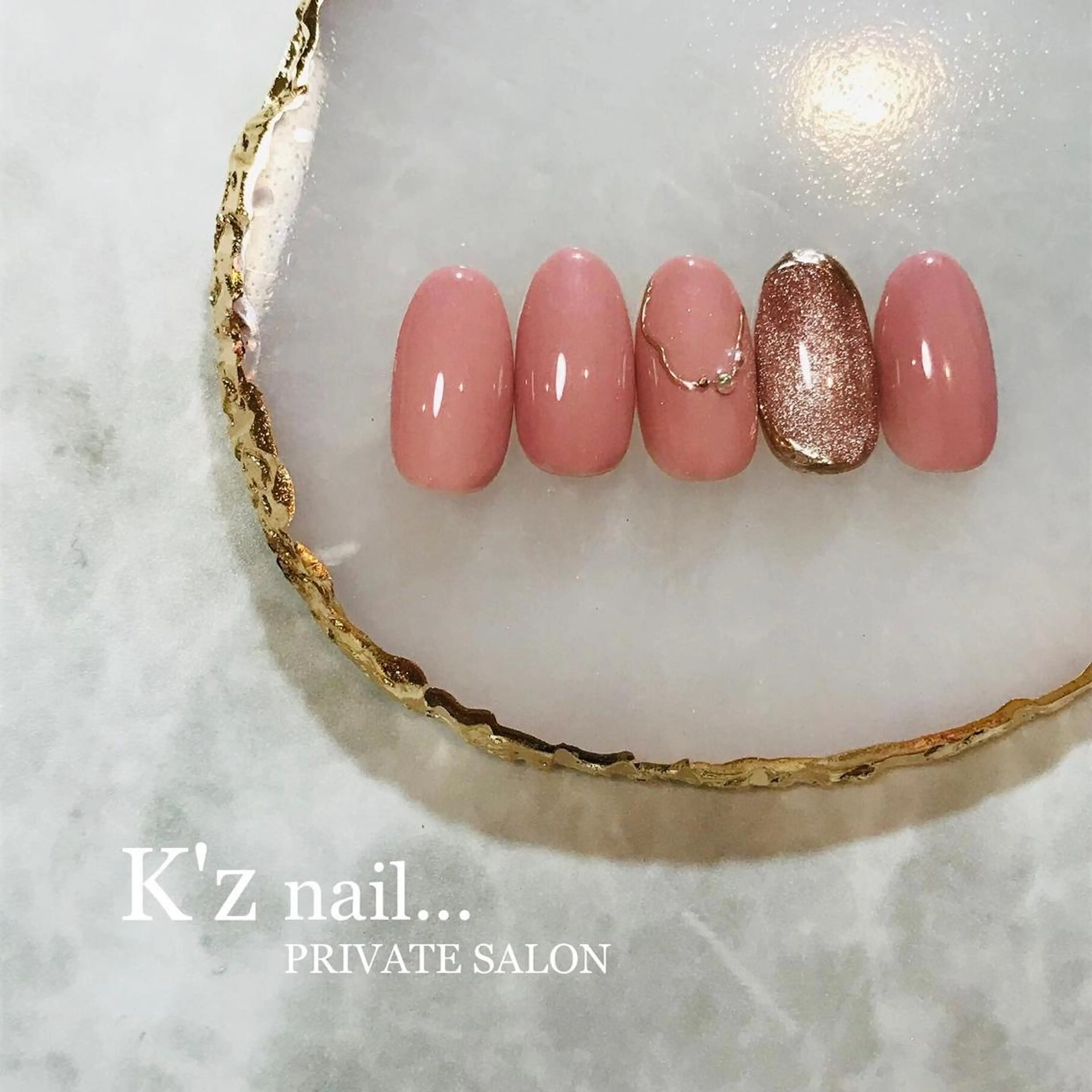 ネイル ハンドネイル K'z nail...のネイルデザイン