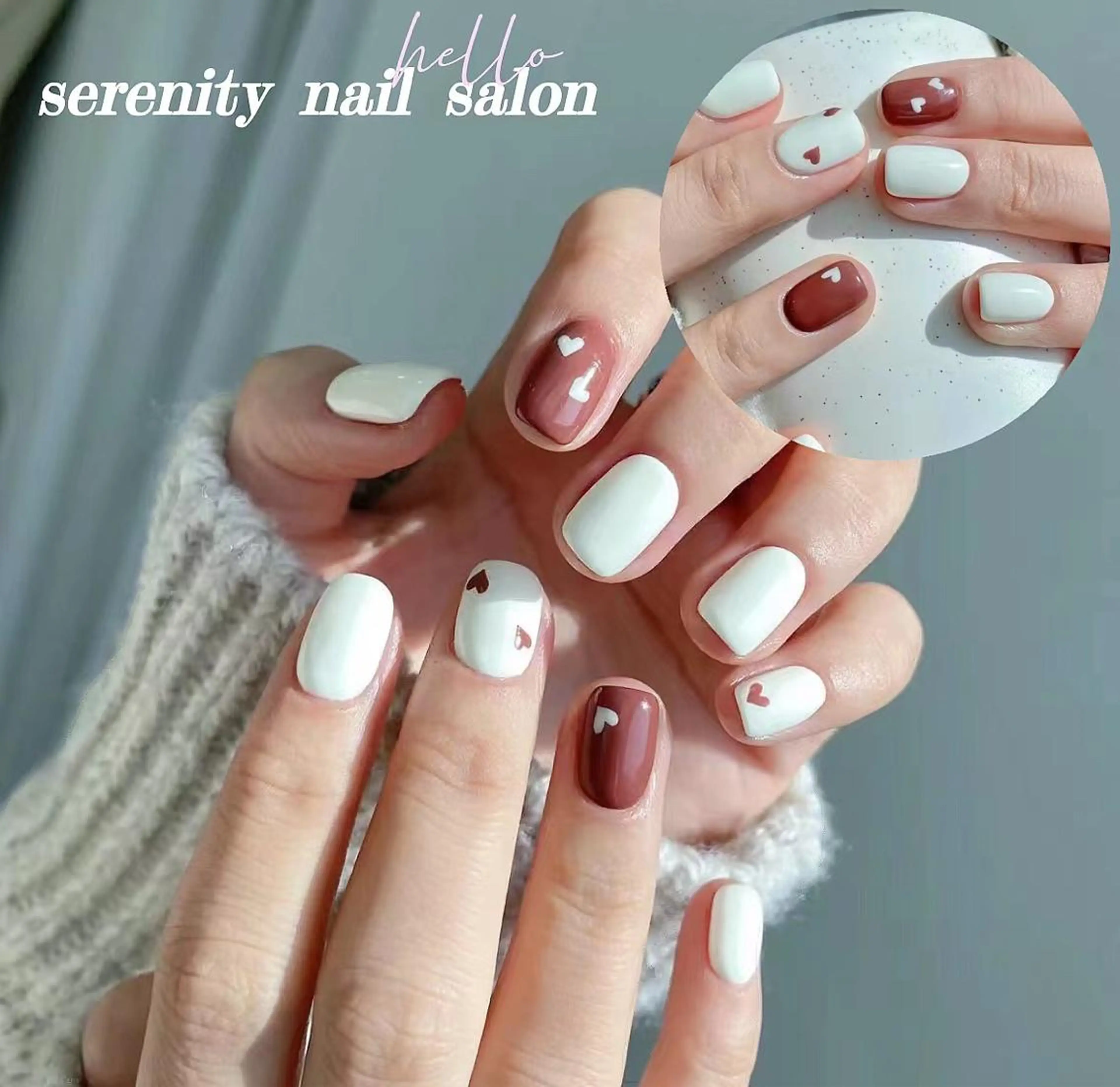 ネイル ハンドネイル ハンドケア ✨Serenity Nail salonのネイルデザイン