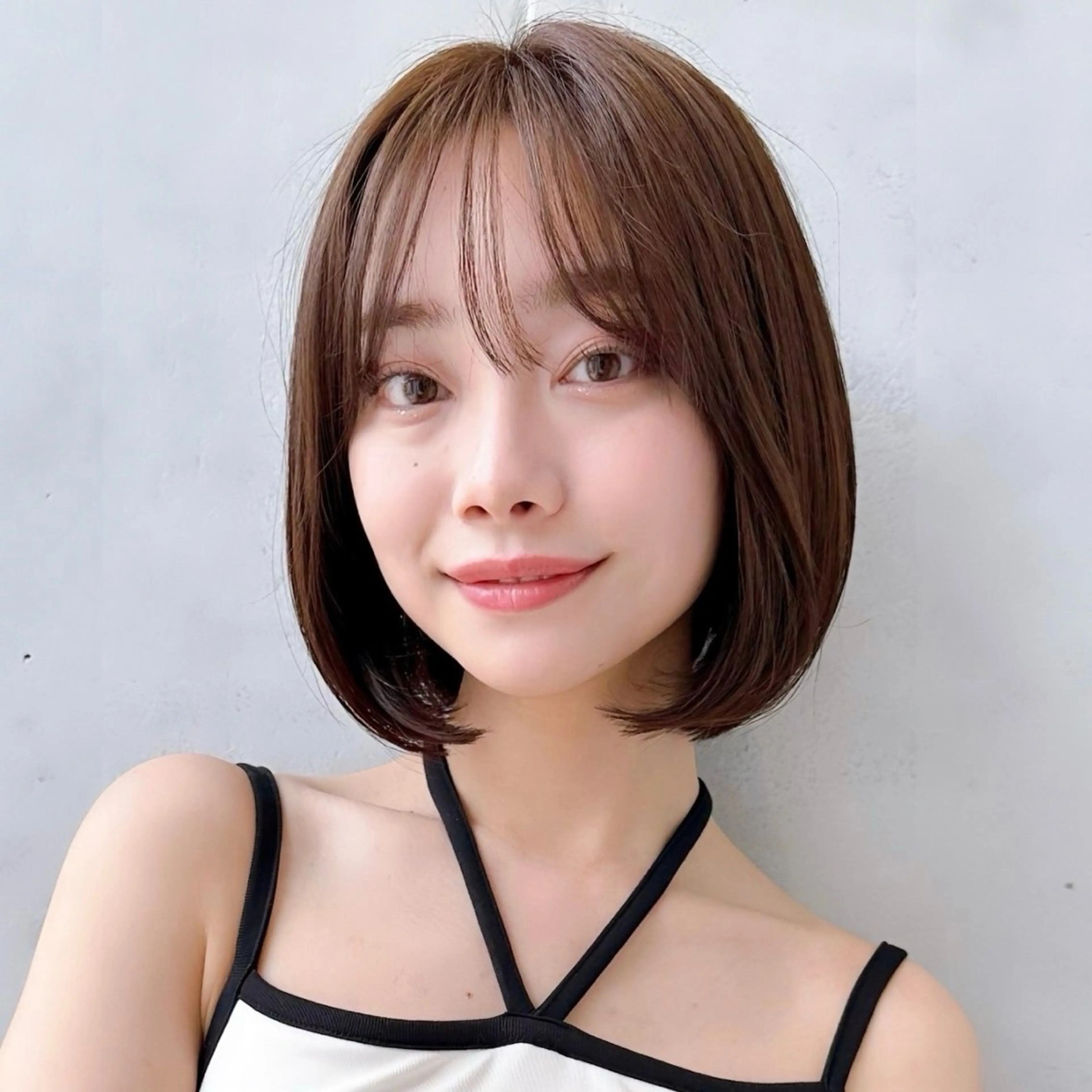 ショート カット トリートメント ヤスドミ ケイスケのヘアスタイル