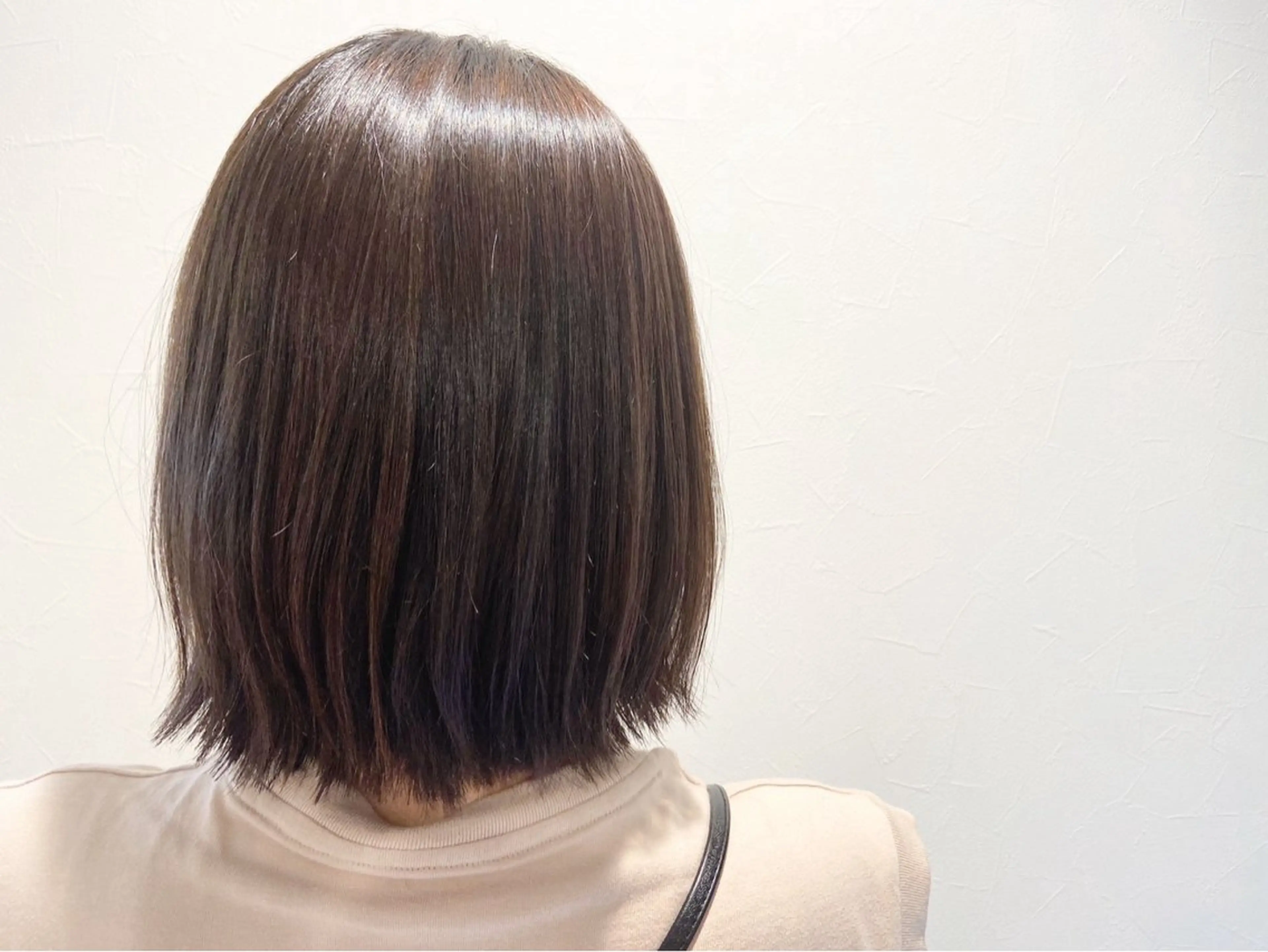 ミディアム カラー カット ヘアカラー 山中麗美 / モデル募集のヘアスタイル