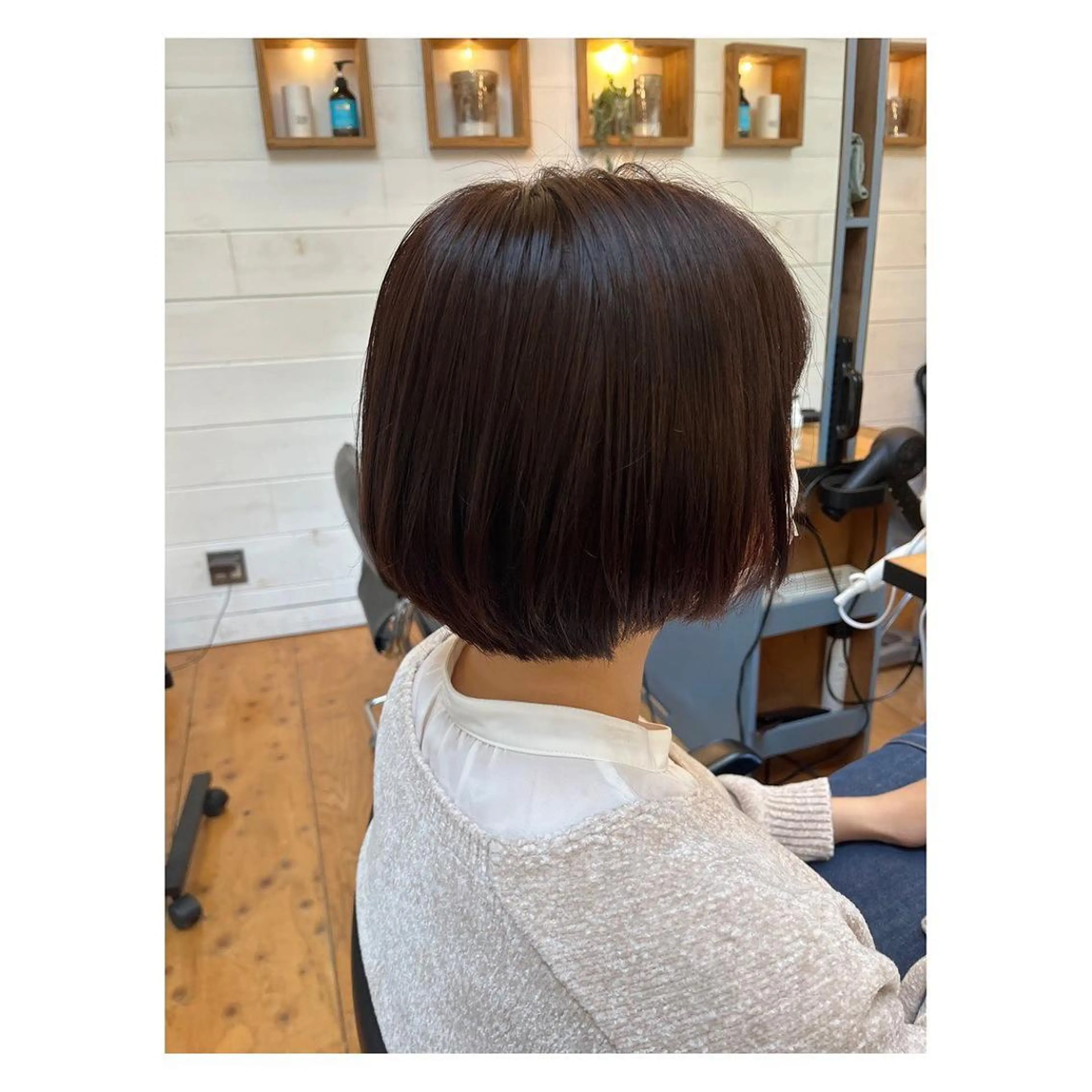 Lagom なかだのヘアスタイル