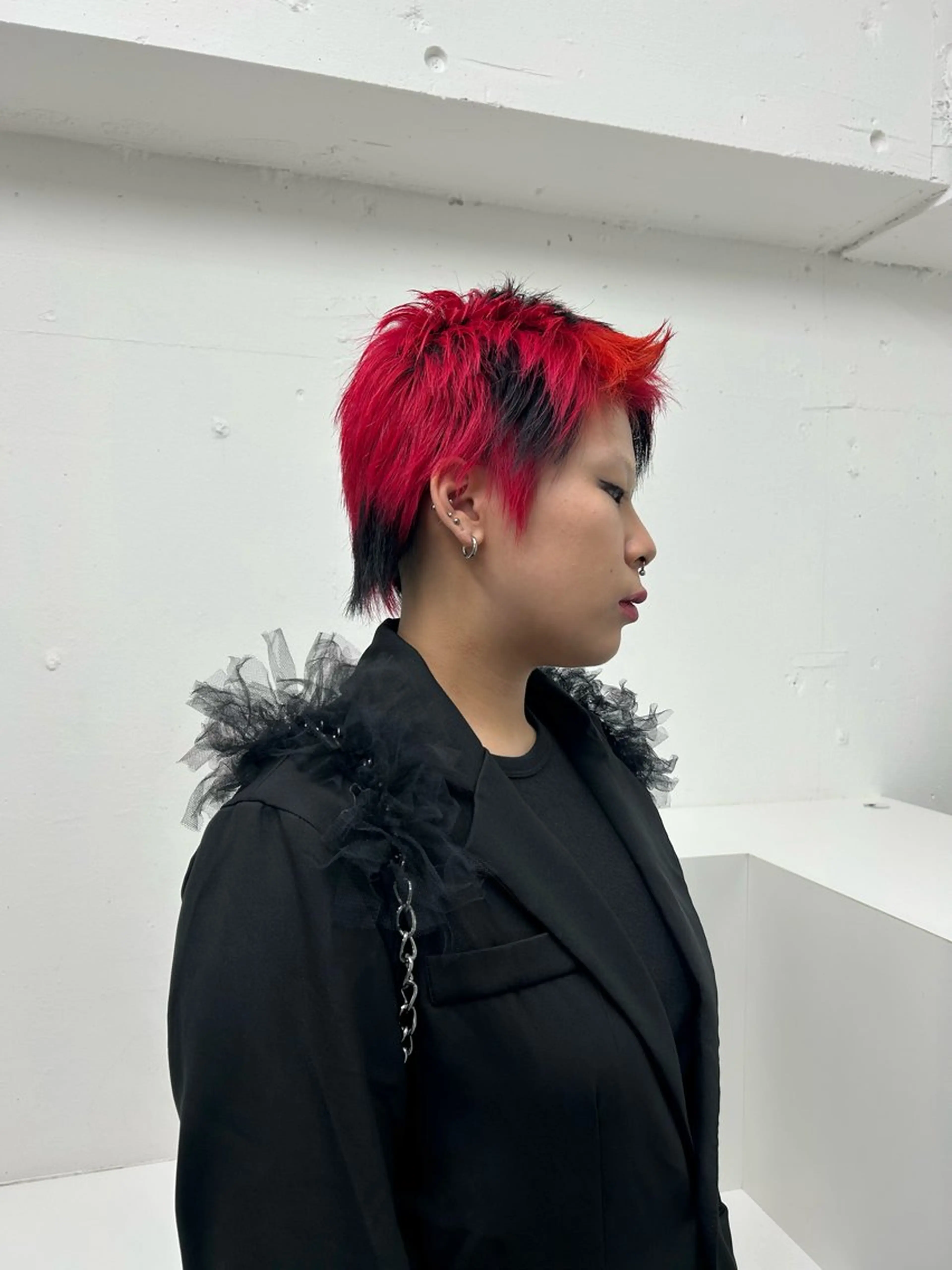 ショート 北浦 雅のヘアスタイル