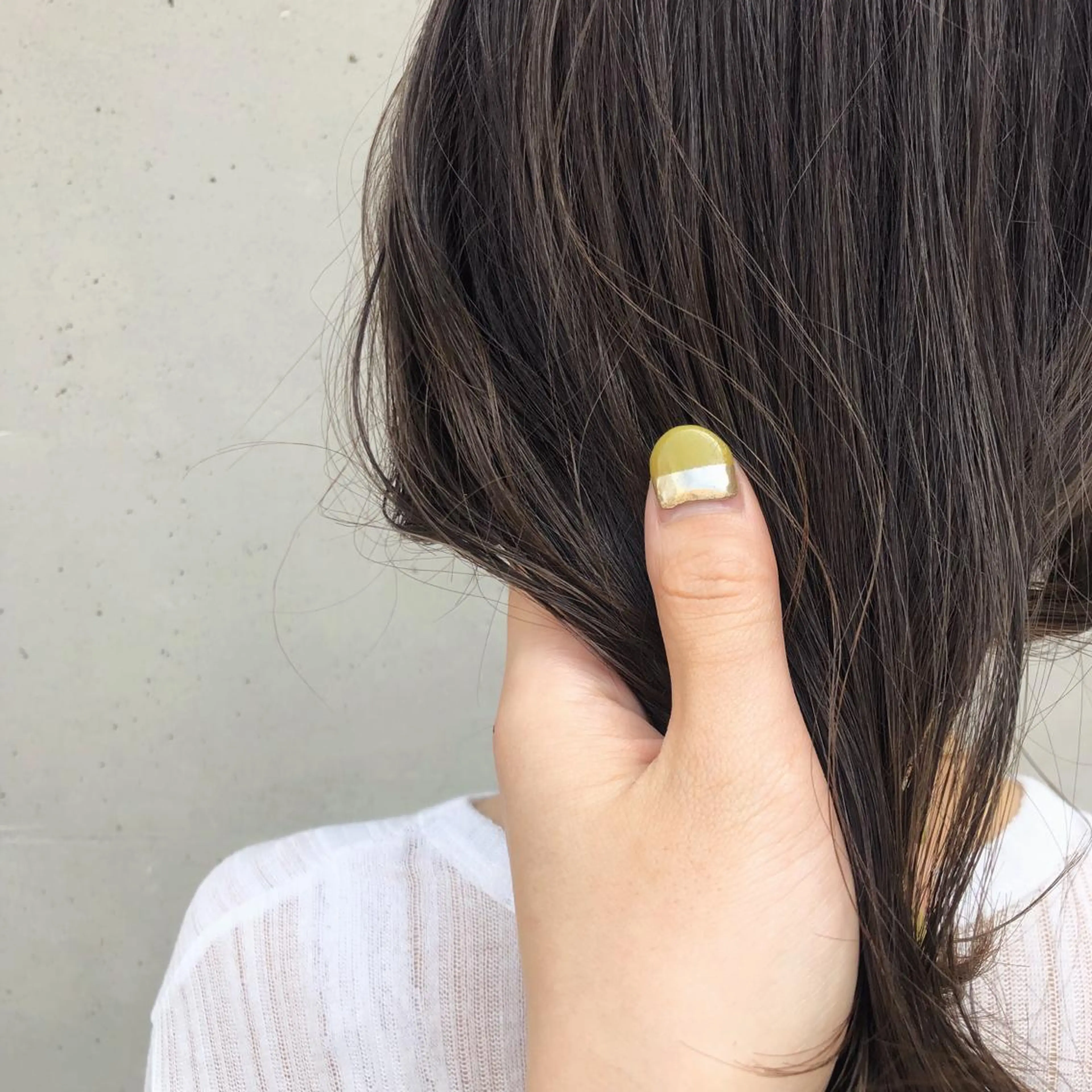 ロング カラー ヘアアレンジ 透明感カラー ハイライトカラー ハイライト ヘアカラー トリートメント 酸性縮毛矯正🧴韓国 レイヤー/髪質改善のヘアスタイル