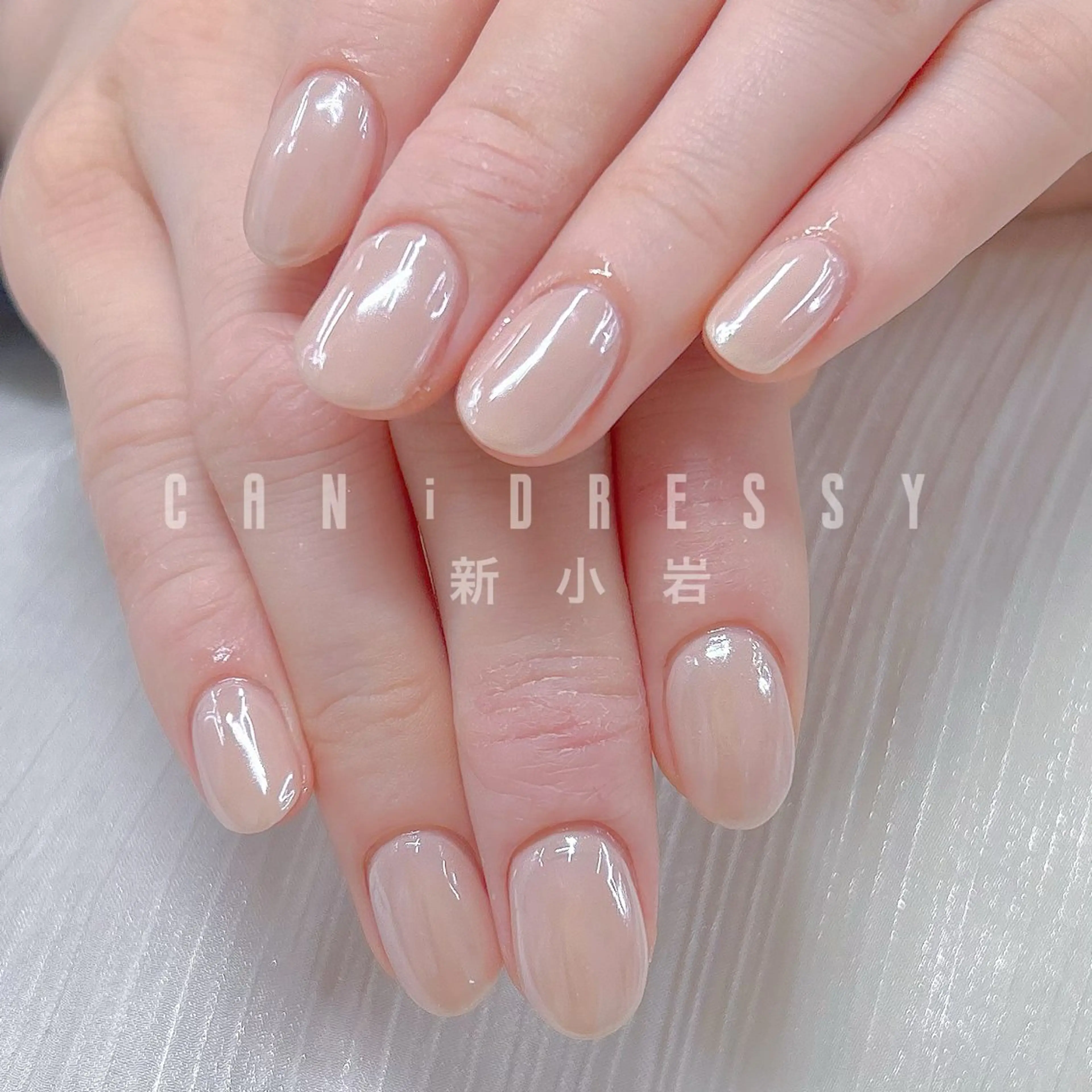 ネイル ミラーネイル ハンドネイル キャンアイドレッシー 新小岩のネイルデザイン