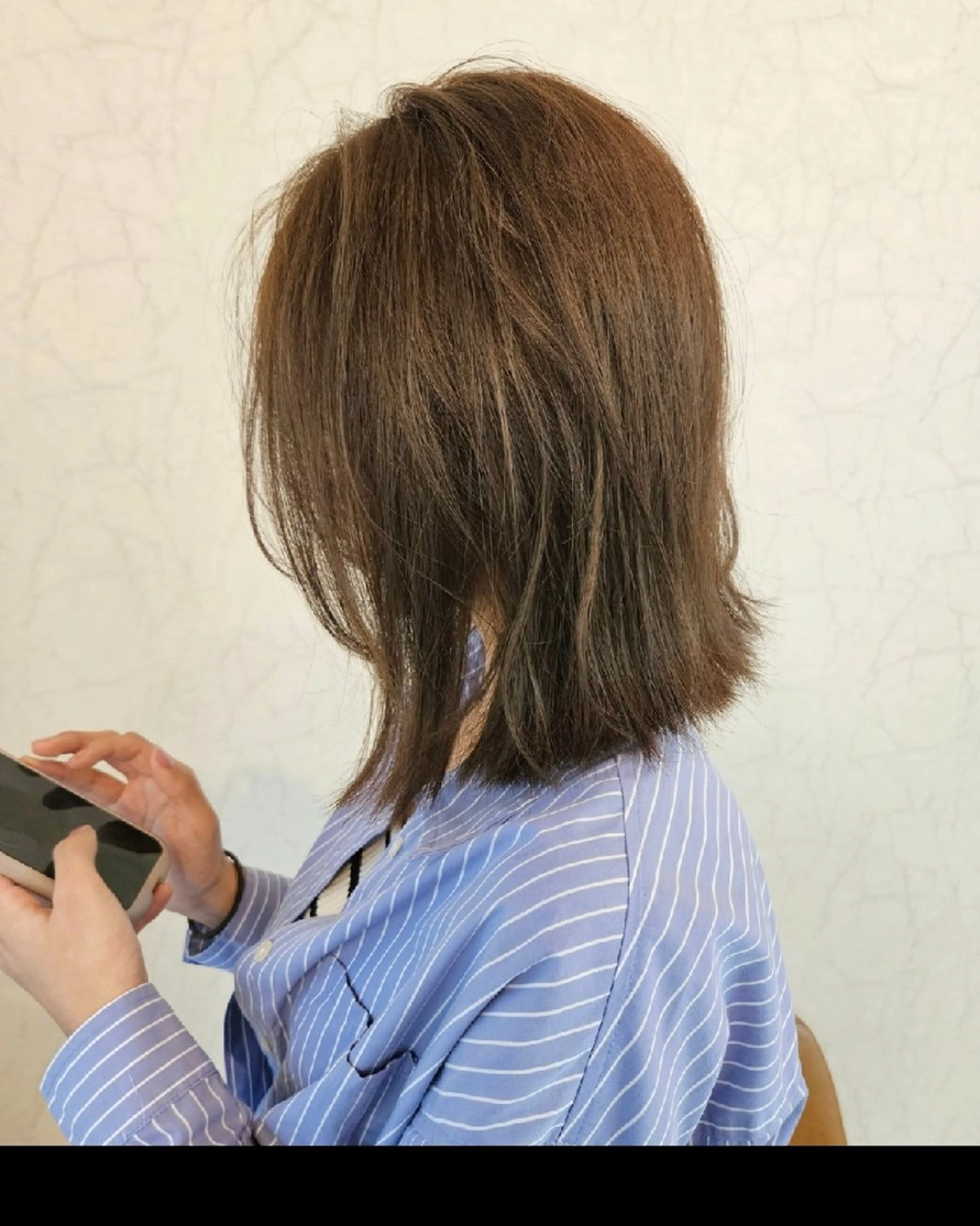 ミディアム ヘアカラー トリートメント nico ニコのヘアスタイル