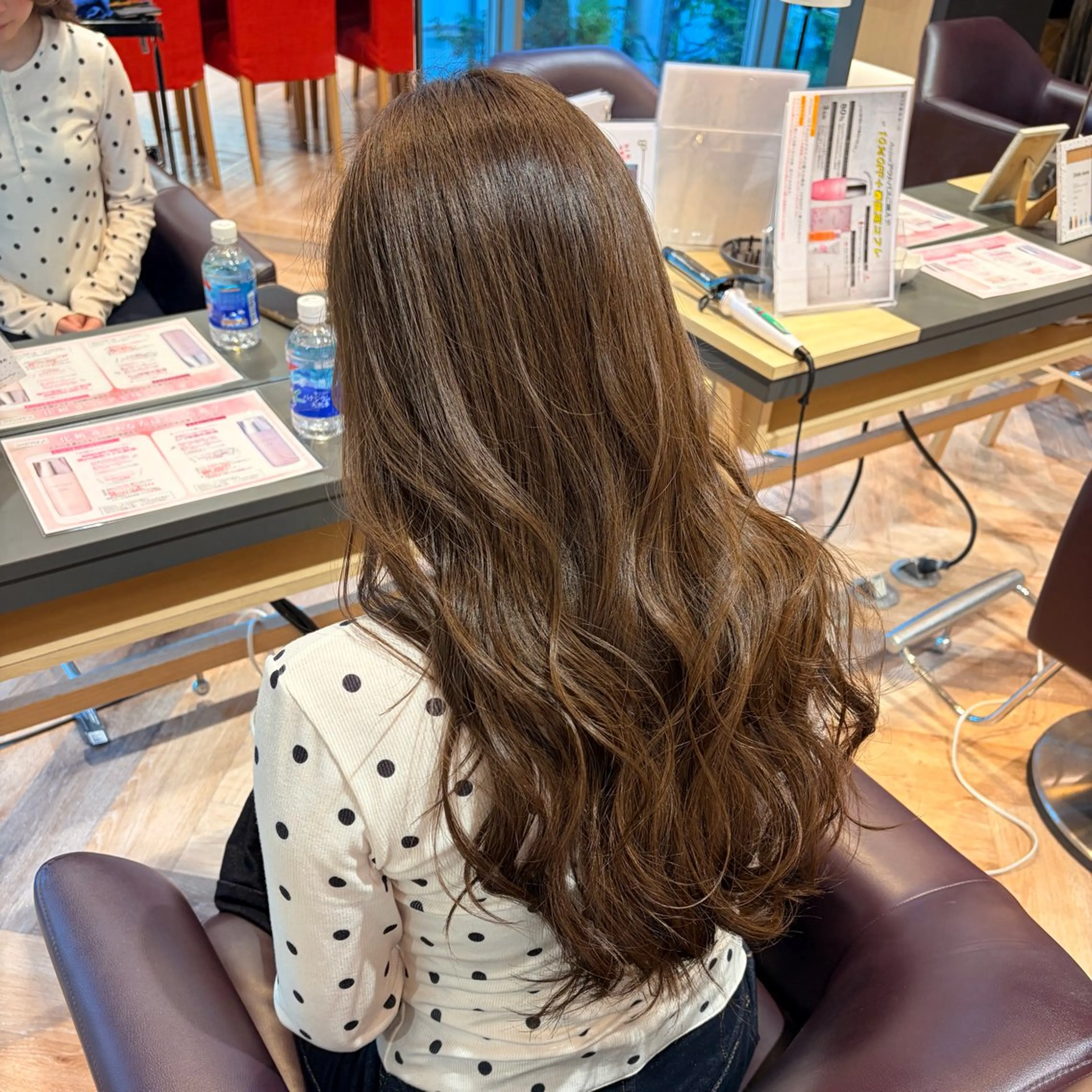 ロング カラー ヘアカラー トリートメント Yamada Ami🪐のヘアスタイル