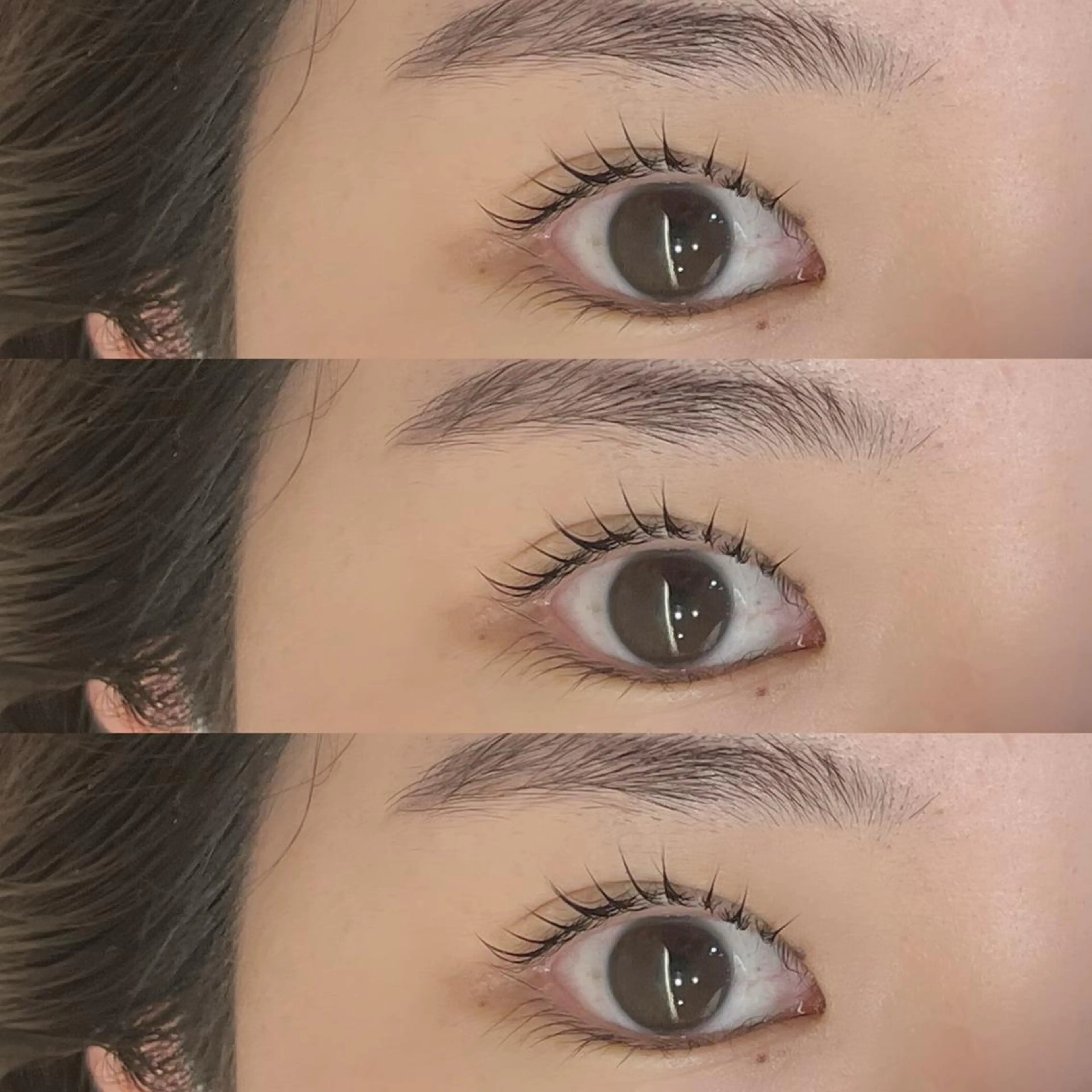 マツエク・マツパ マツパ 棚橋 光海のヘアスタイル