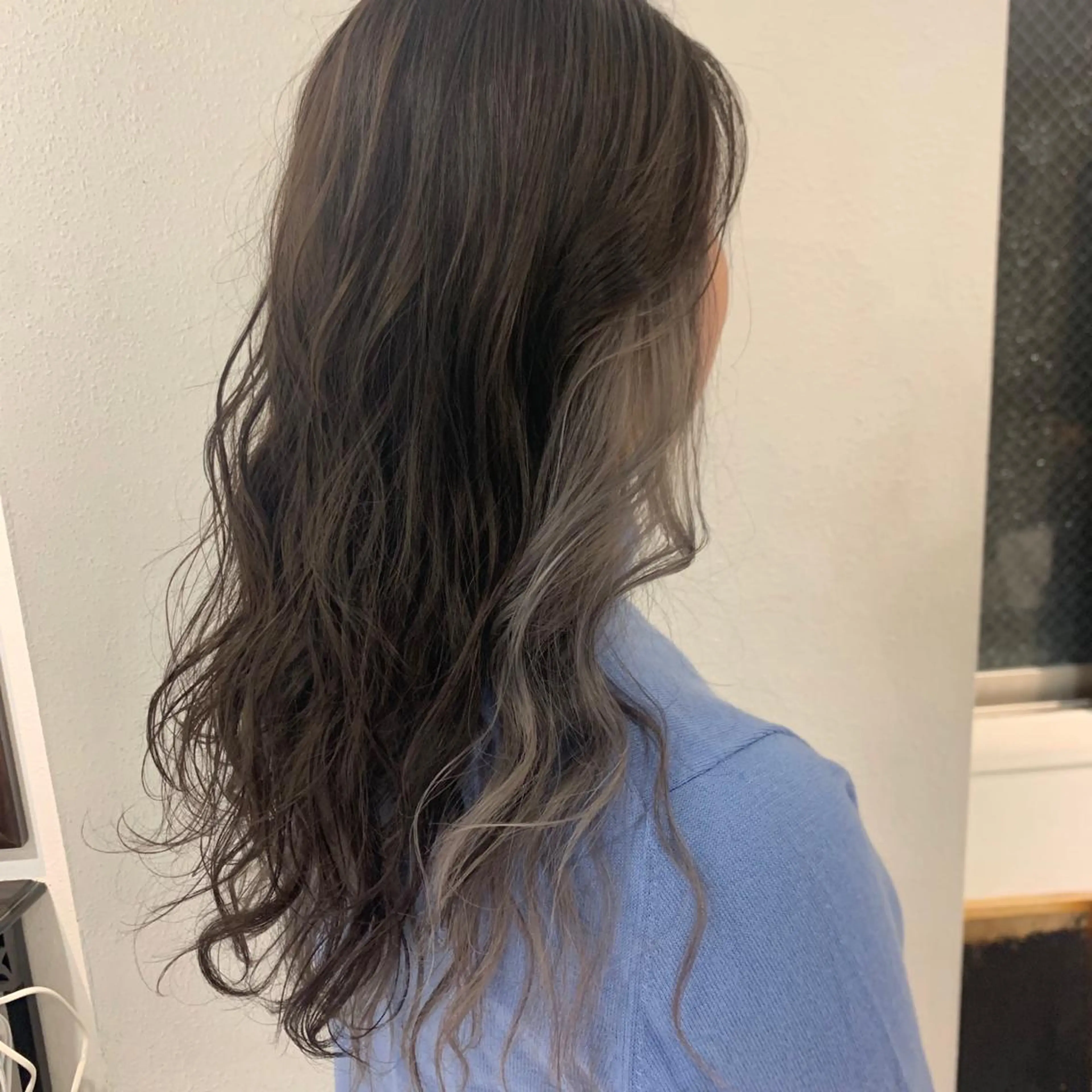 セミロング カラー カット ヘアカラー GO TODAY 原宿本店所属・髪質改善/縮毛矯正 /DAIKIのヘアスタイル