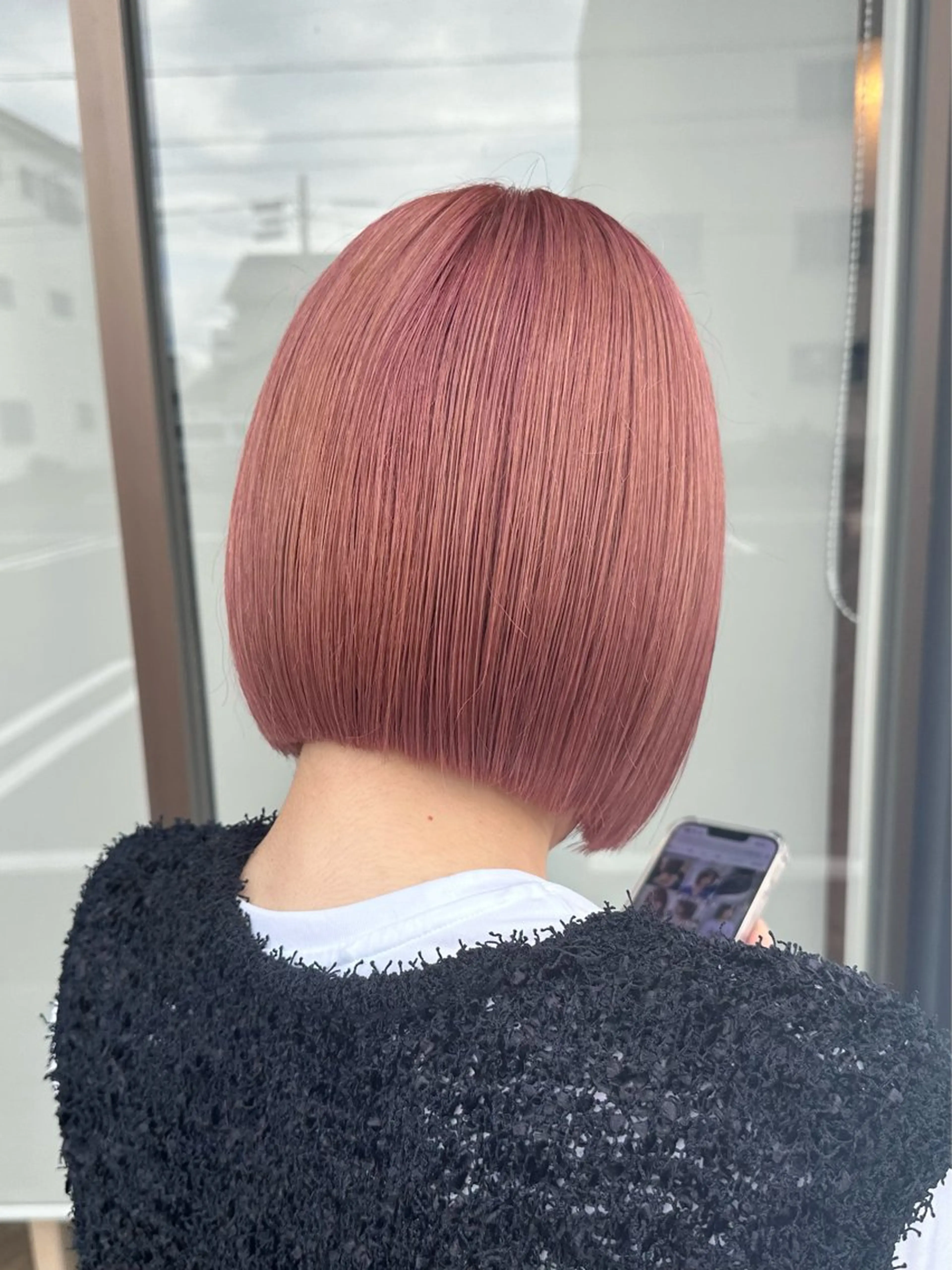 ショート 鈴木 つかさのヘアスタイル