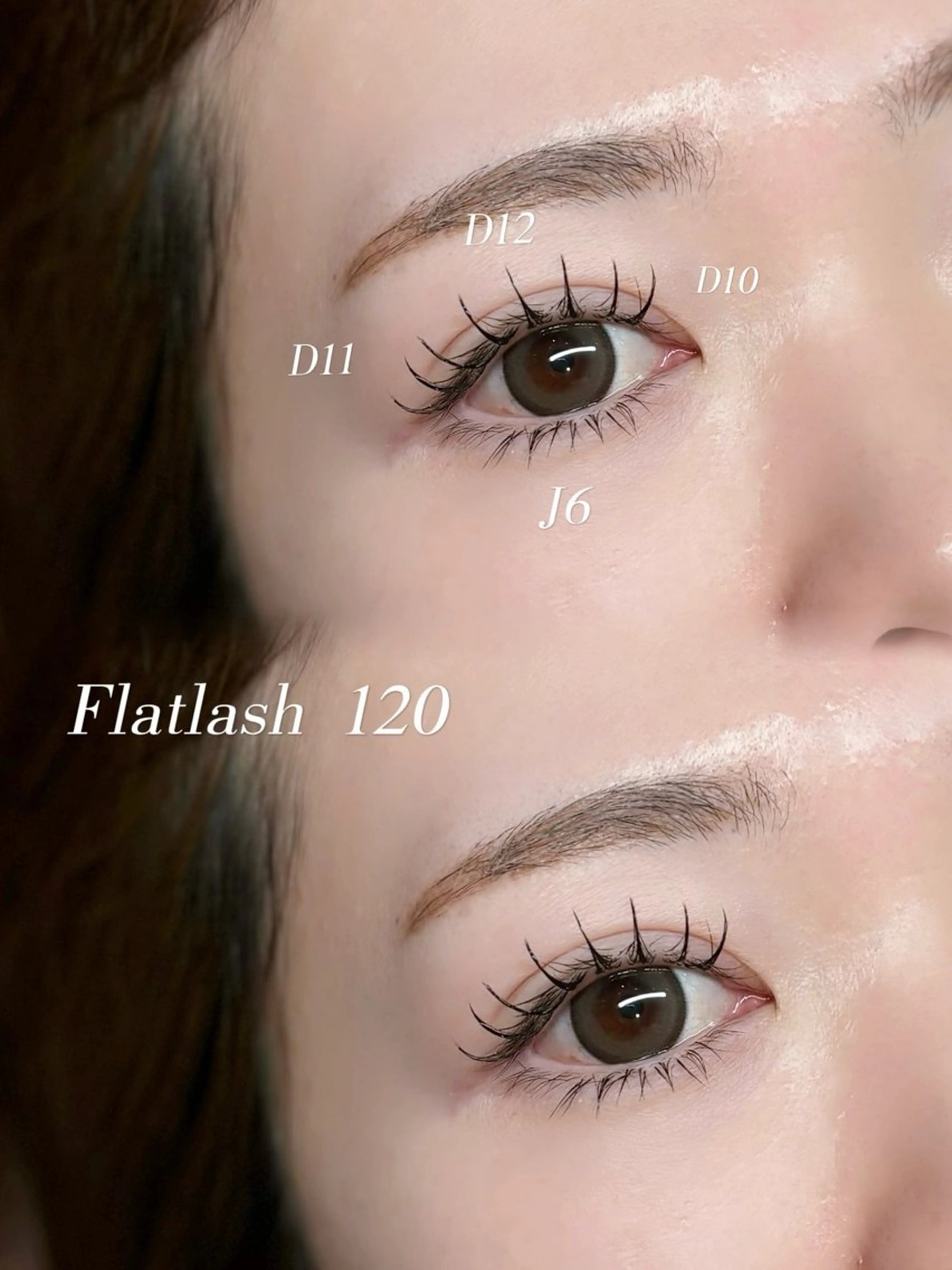 マツエク・マツパ マツエク 𝐀𝐧𝐧𝐚 /ELMO eyeのマツエク・マツパデザイン