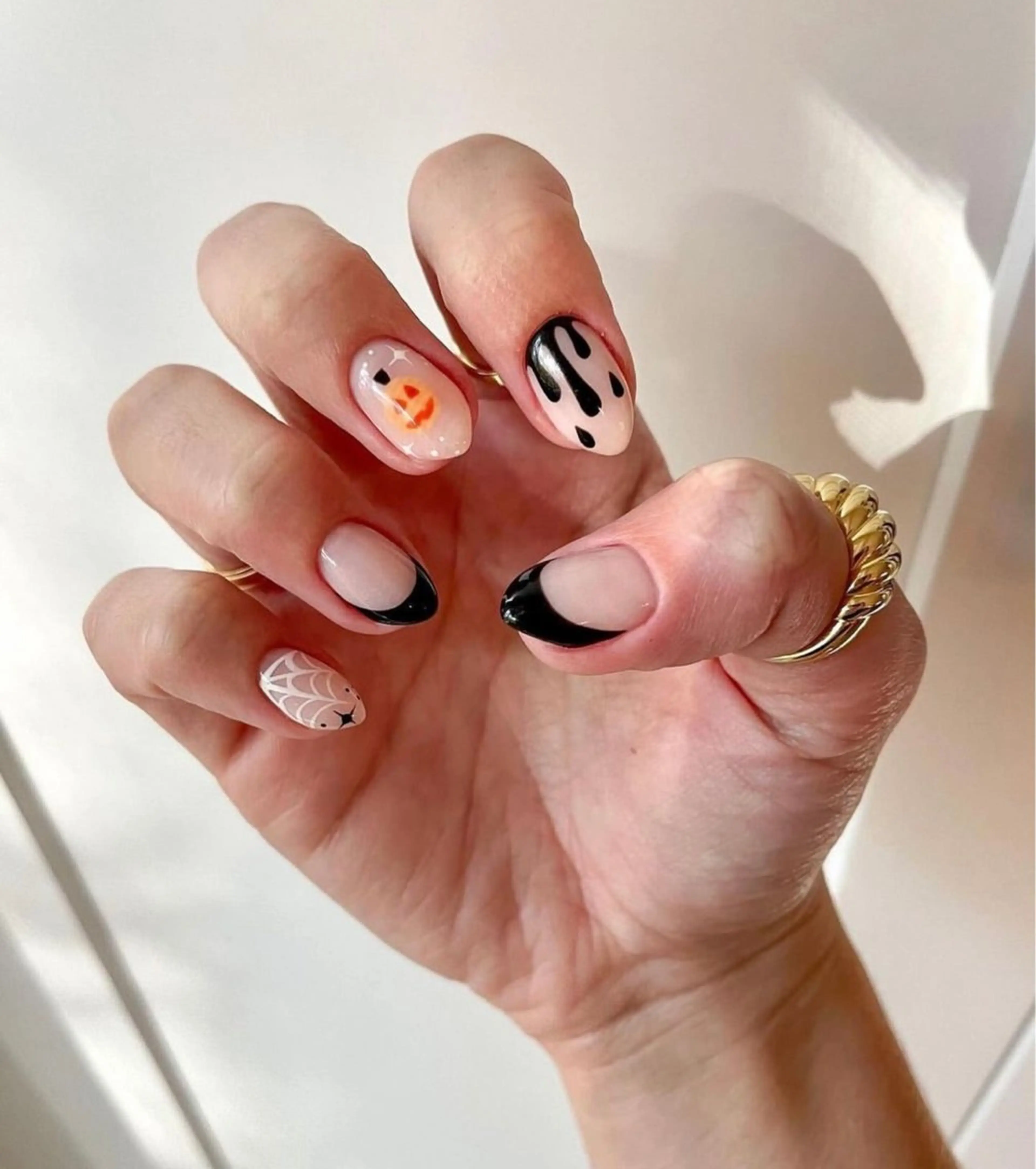 ネイル ハロウィン 高橋 ユキのネイルデザイン