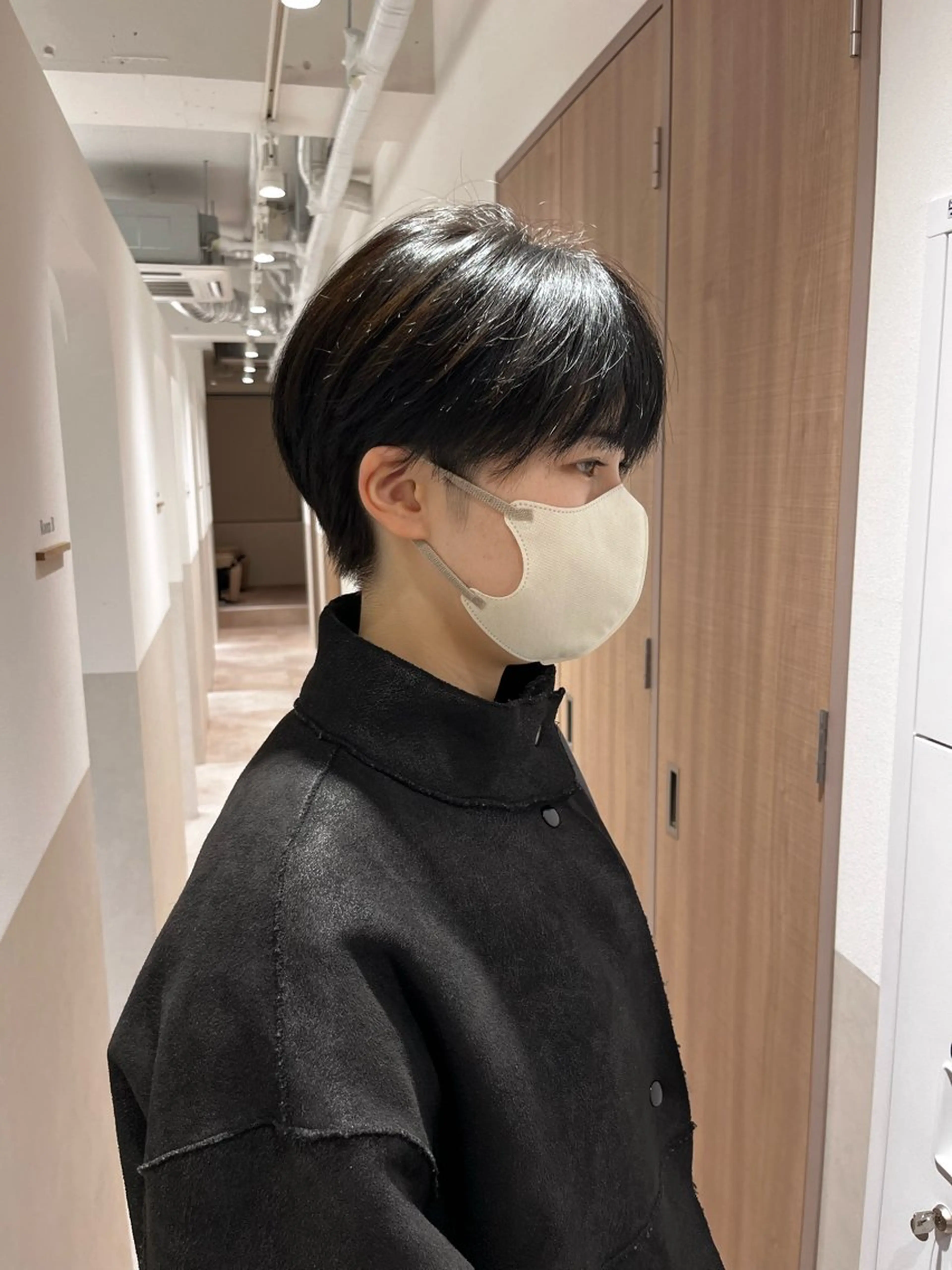 ショート カット 🍀ナガヤマ ヒデアキ🍀のヘアスタイル