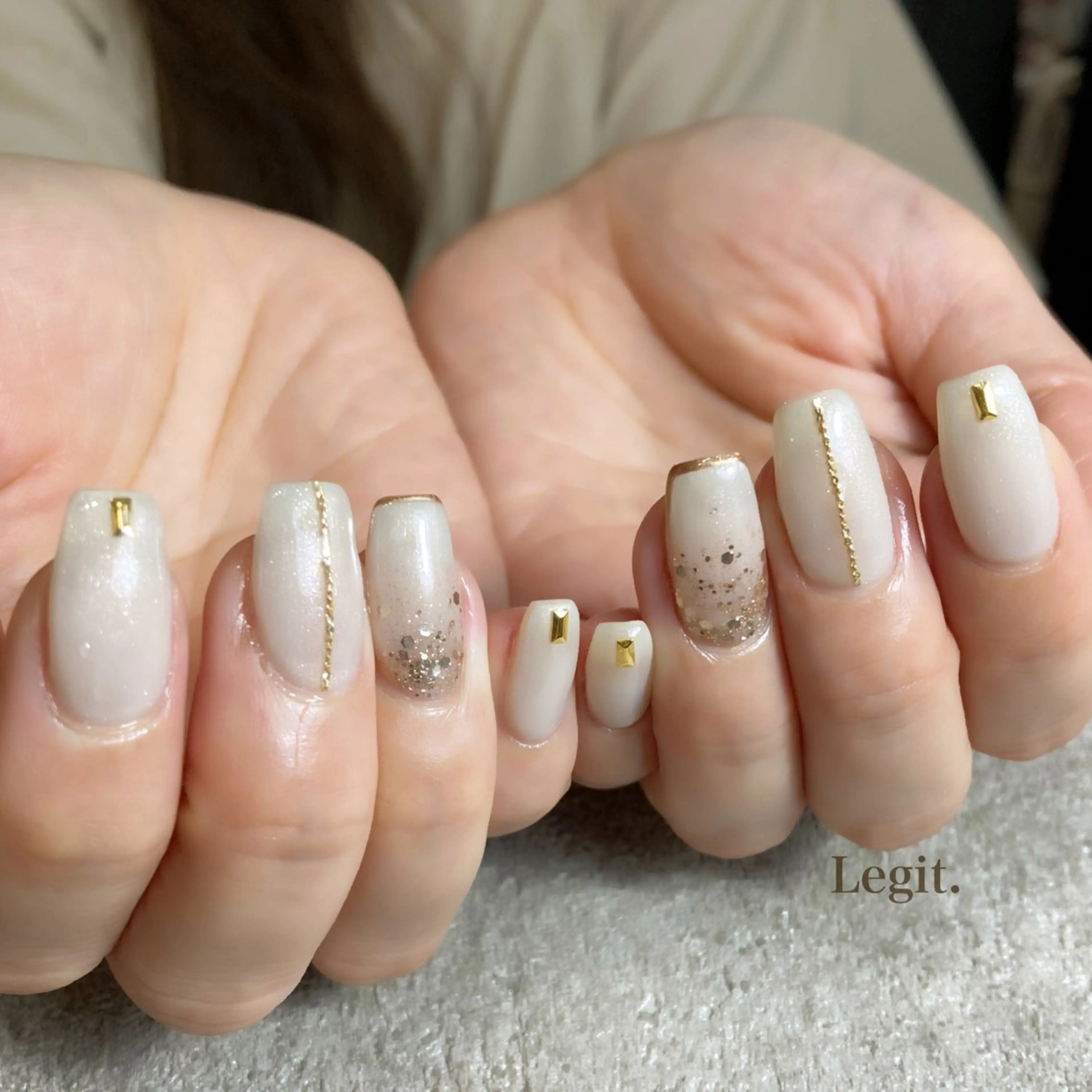 ネイル Legit nail salonのネイルデザイン