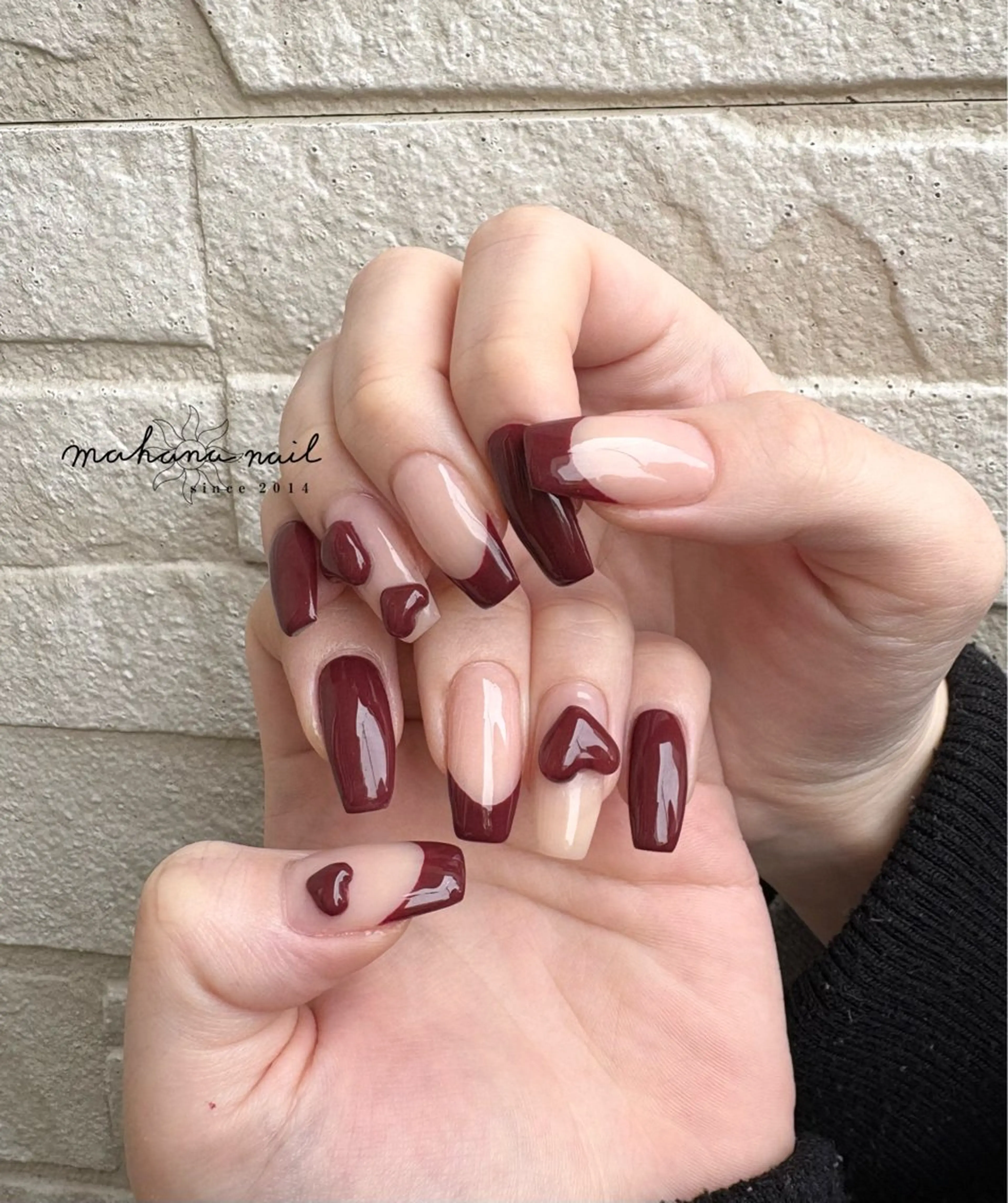 ネイル アートネイル ハンドネイル mahana nailのネイルデザイン