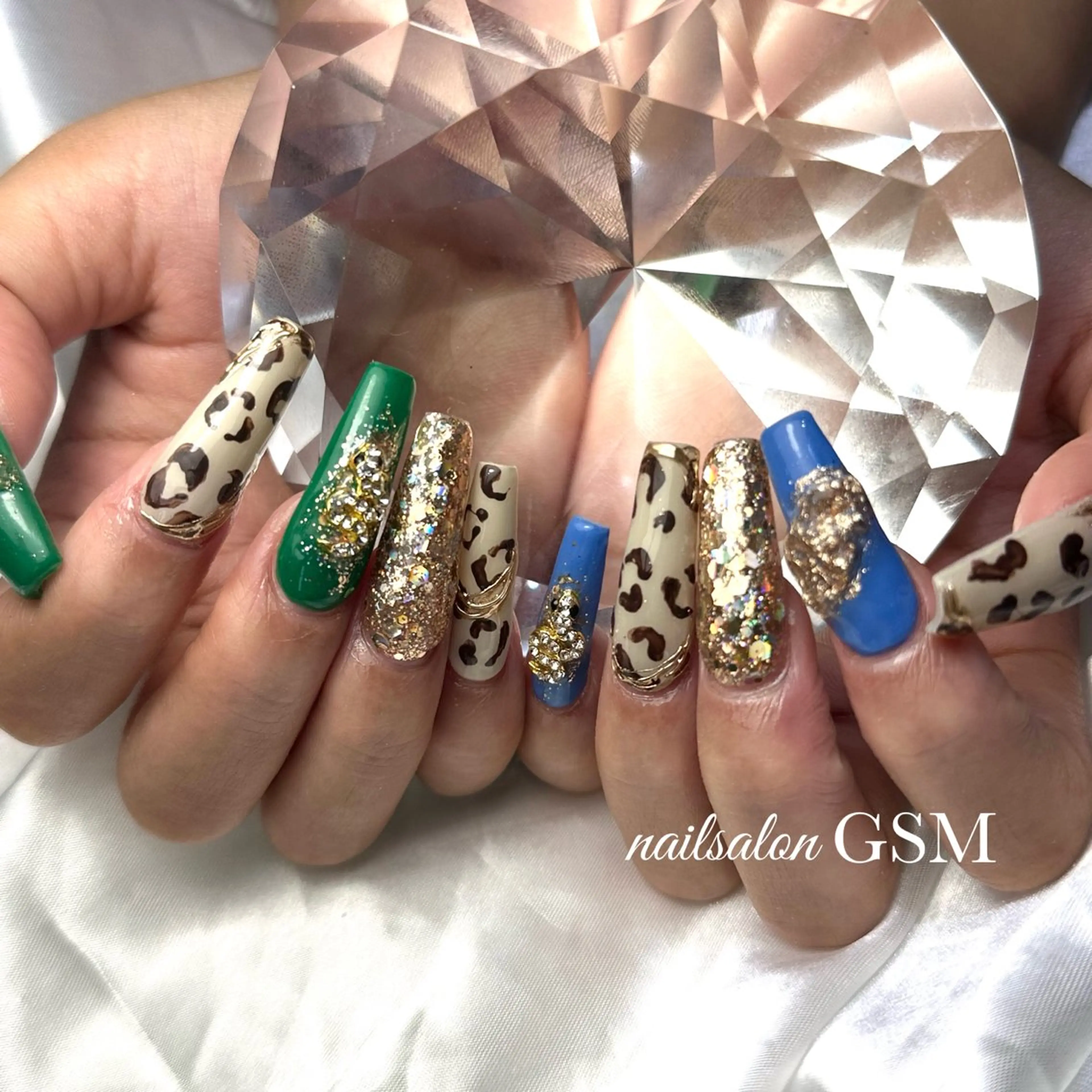 ネイル nail salon GSMのネイルデザイン